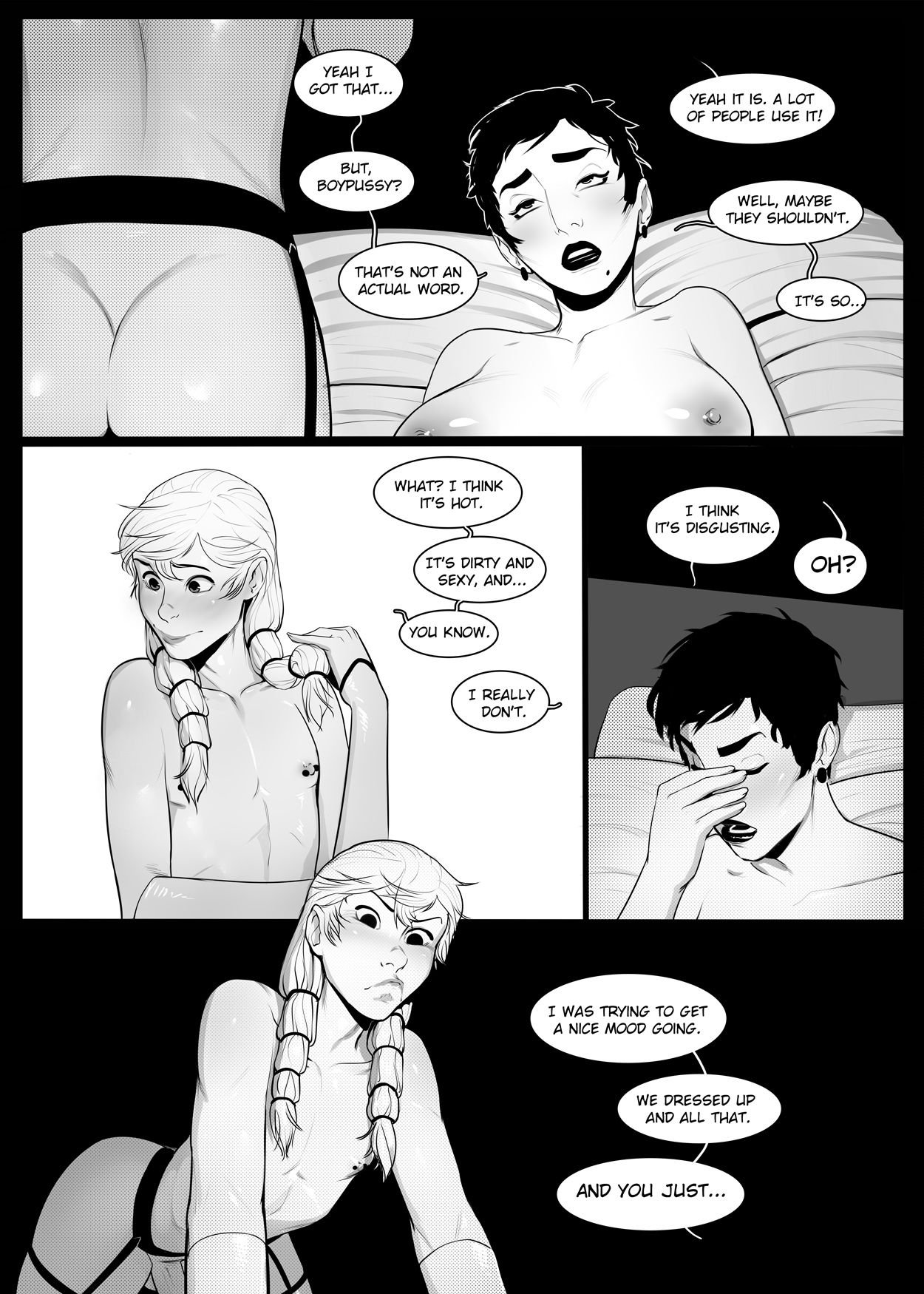 Talking Dirty [InCase] 1 . Talking Dirty - Chapter 1 [InCase] – page 4