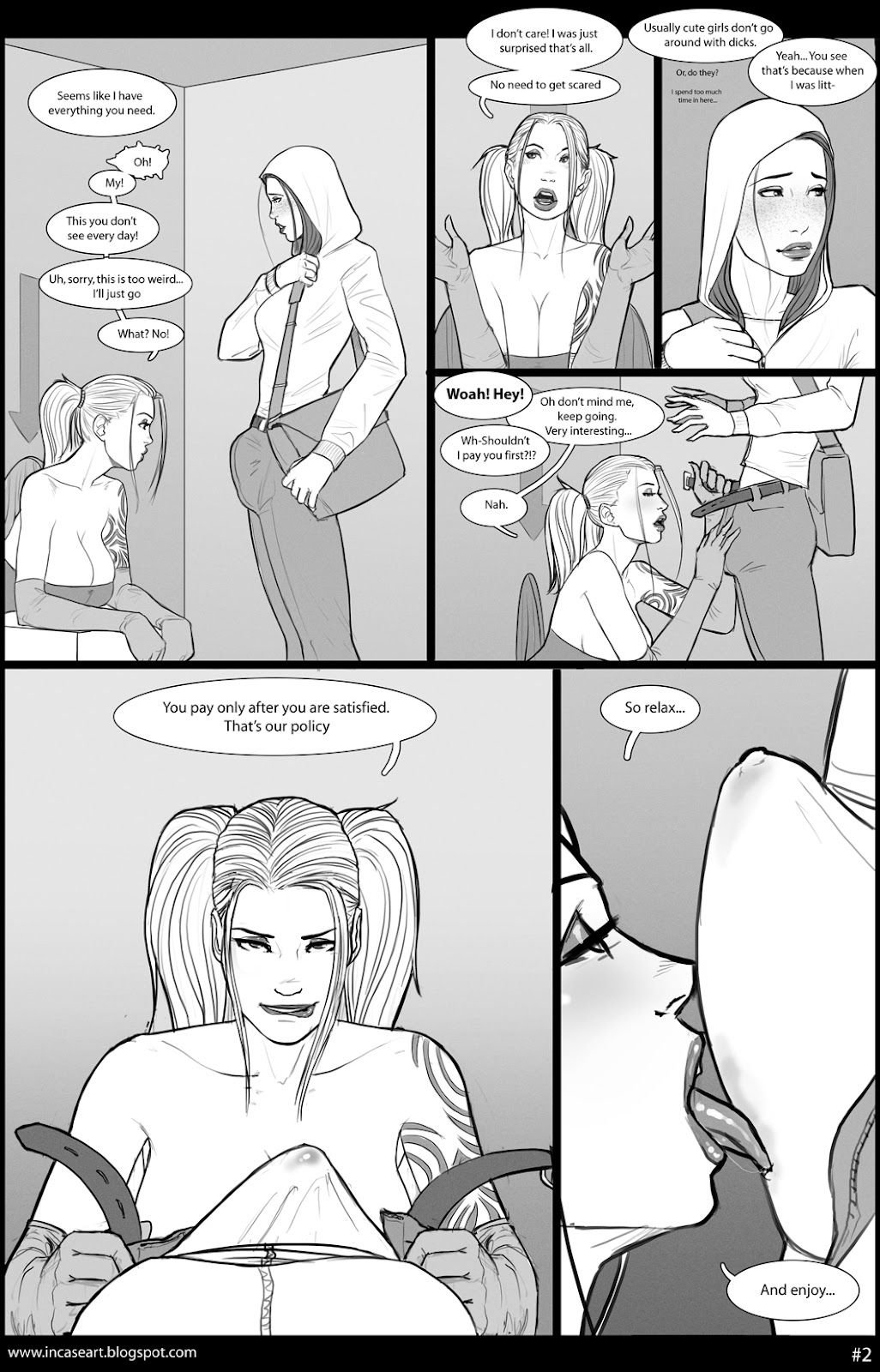 The Booth [InCase] 1 . The Booth - Chapter 1 [InCase] – page 2