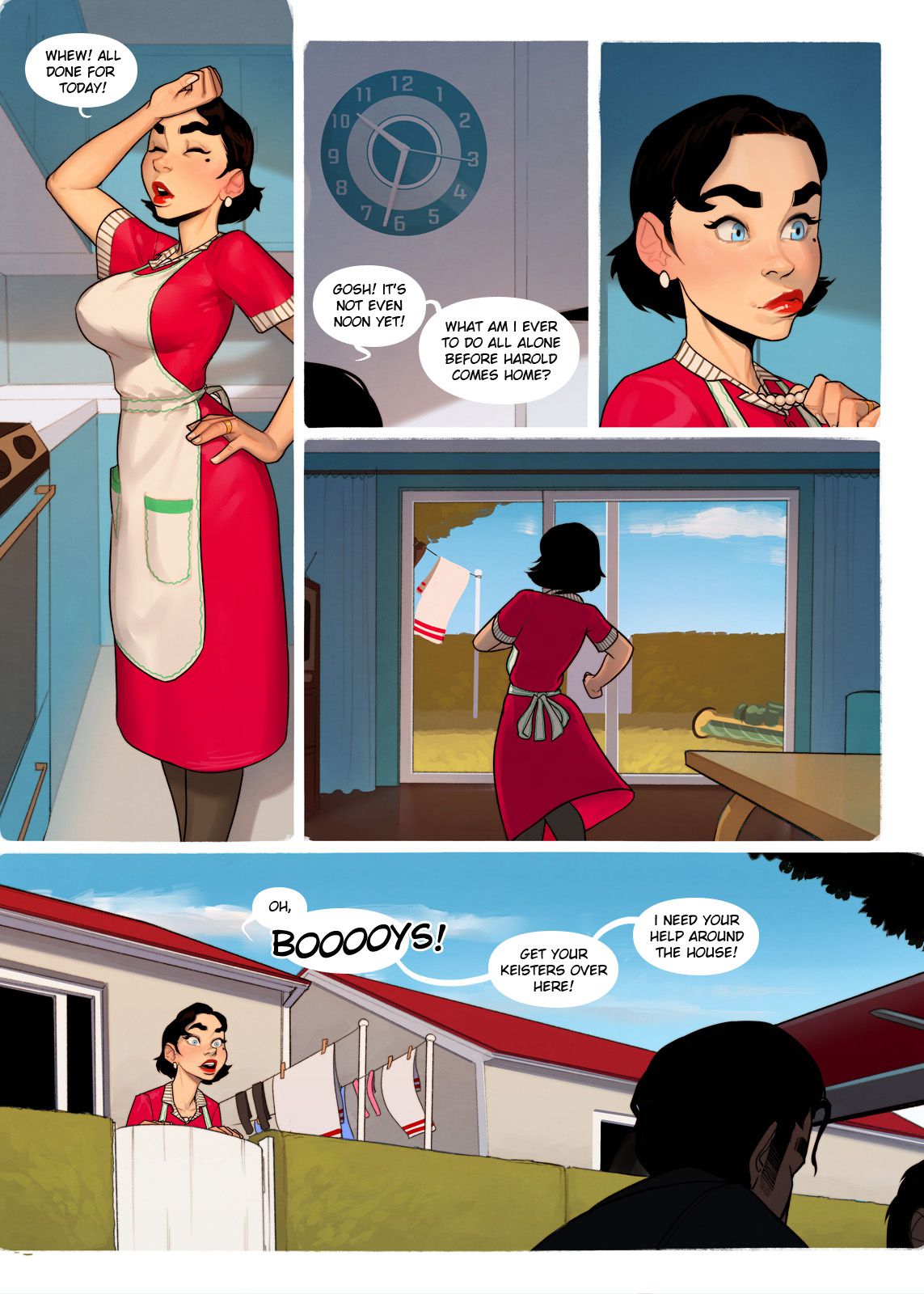 The Good Old Times [InCase] 1 . The Good Old Times  - Chapter 1 [InCase] – page 2