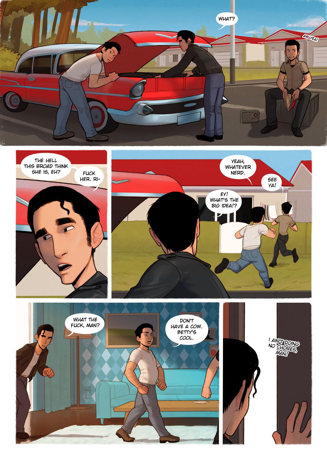 The Good Old Times [InCase] 1 . The Good Old Times  - Chapter 1 [InCase] – page 3