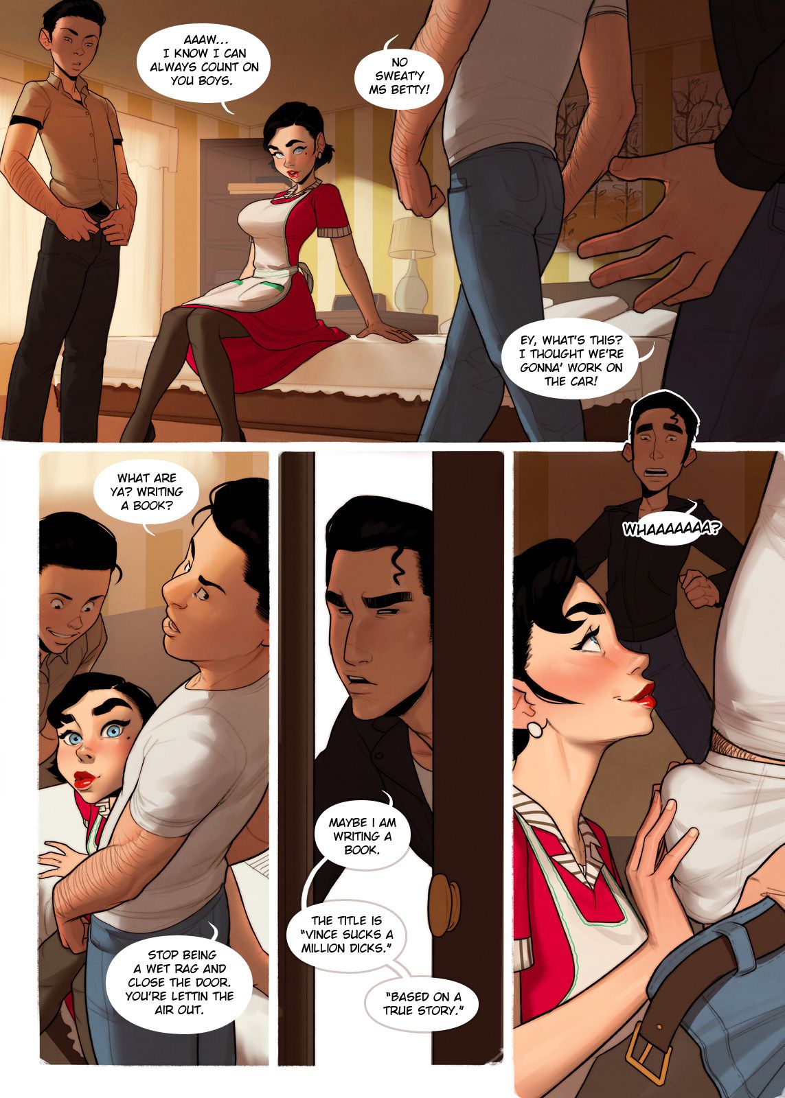 The Good Old Times [InCase] 1 . The Good Old Times  - Chapter 1 [InCase] – page 4
