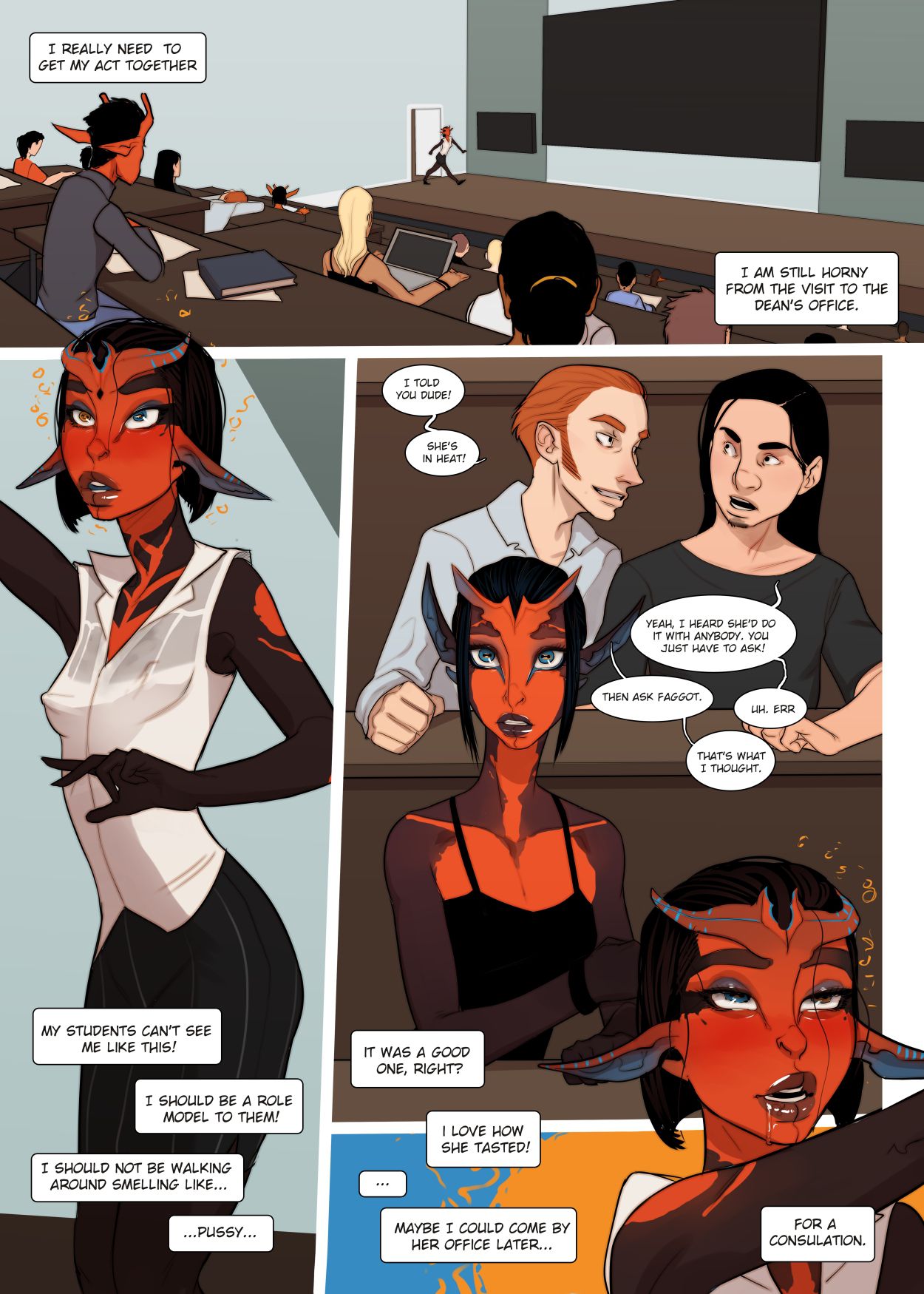 Xenobiology [InCase] 1 . Xenobiology - Chapter 1 [InCase] – page 10