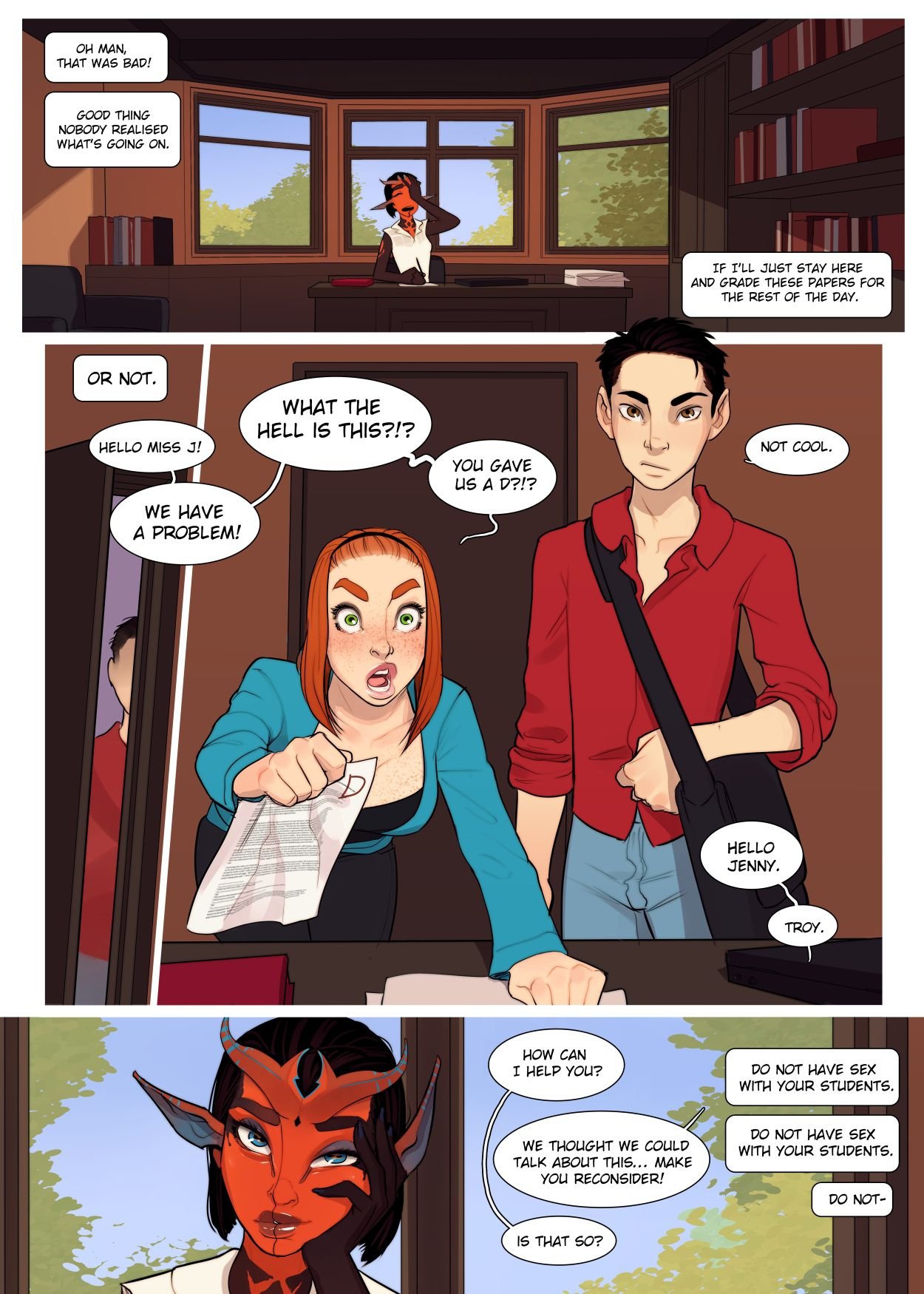 Xenobiology [InCase] 1 . Xenobiology - Chapter 1 [InCase] – page 11