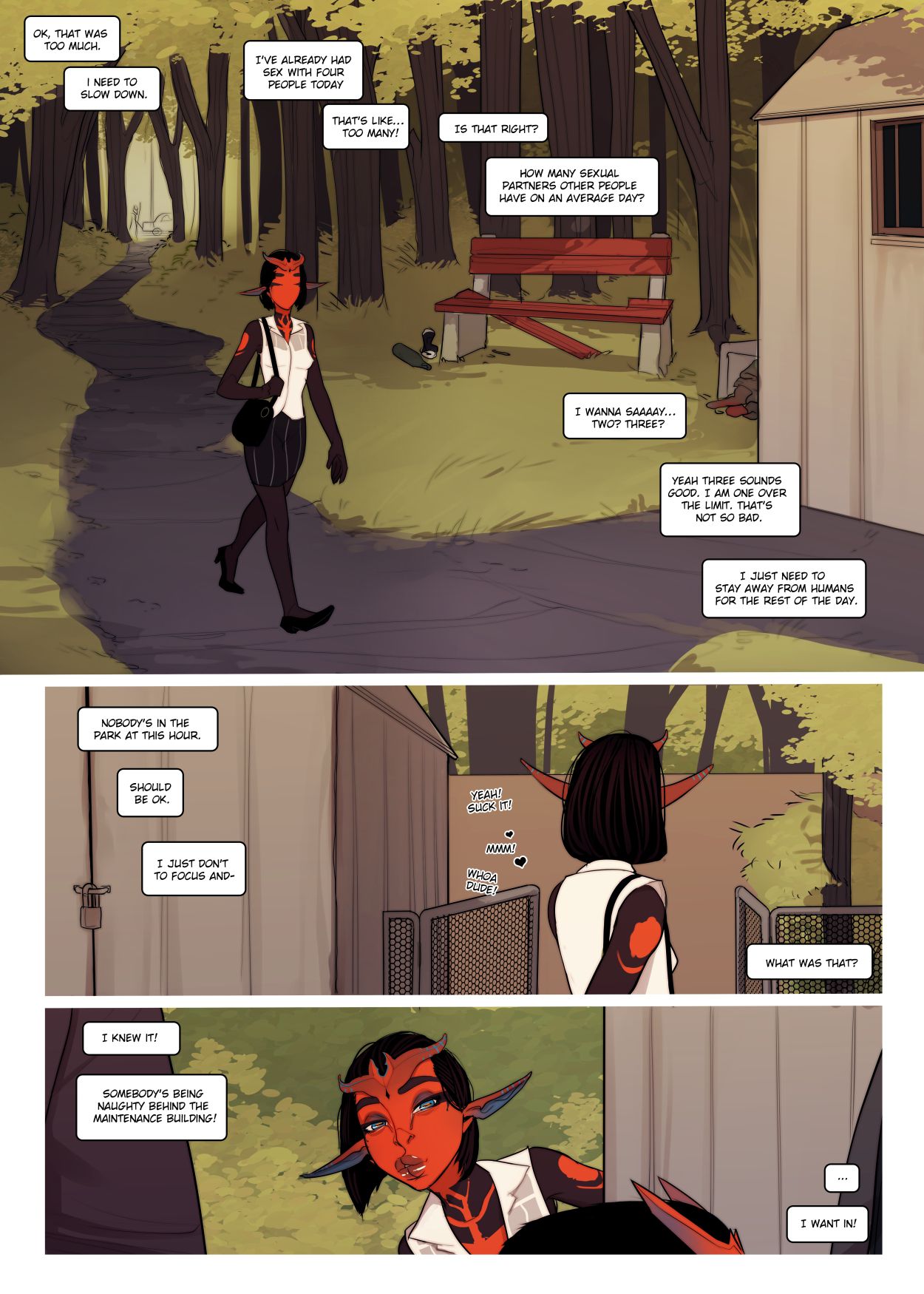 Xenobiology [InCase] 1 . Xenobiology - Chapter 1 [InCase] – page 16