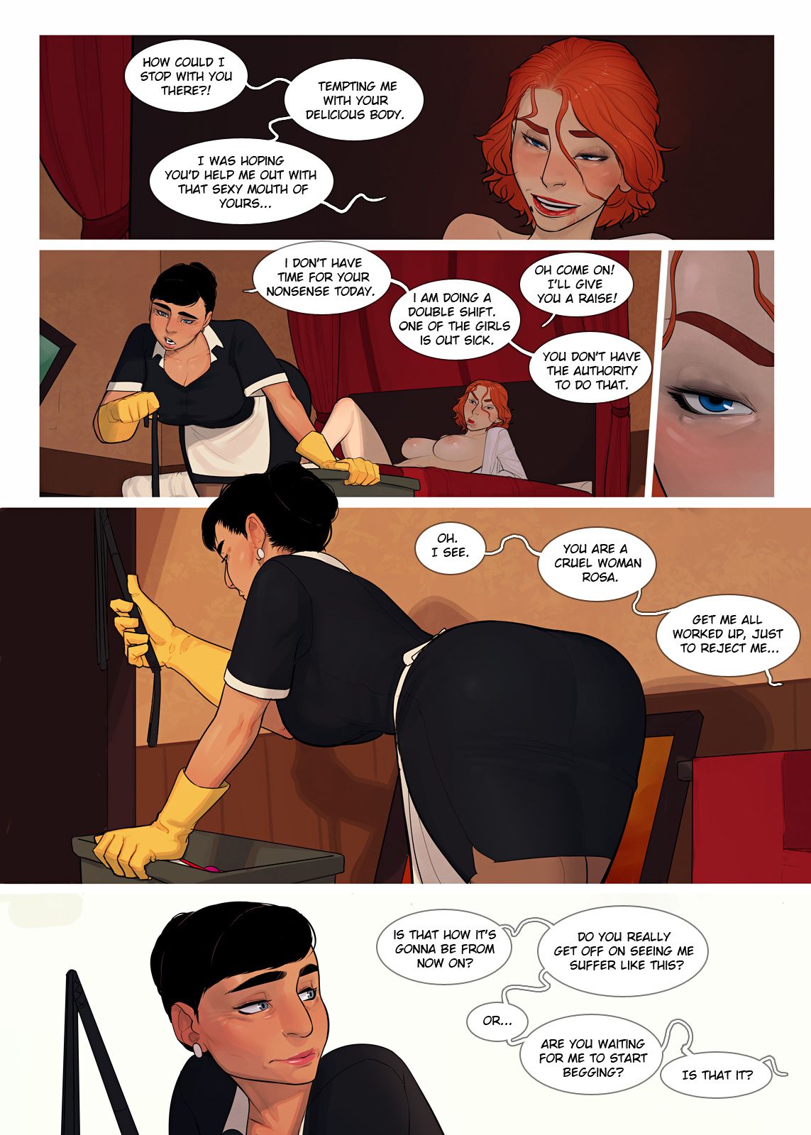 The Mess [InCase] 1 . The Mess - Chapter 1 [InCase] – page 2