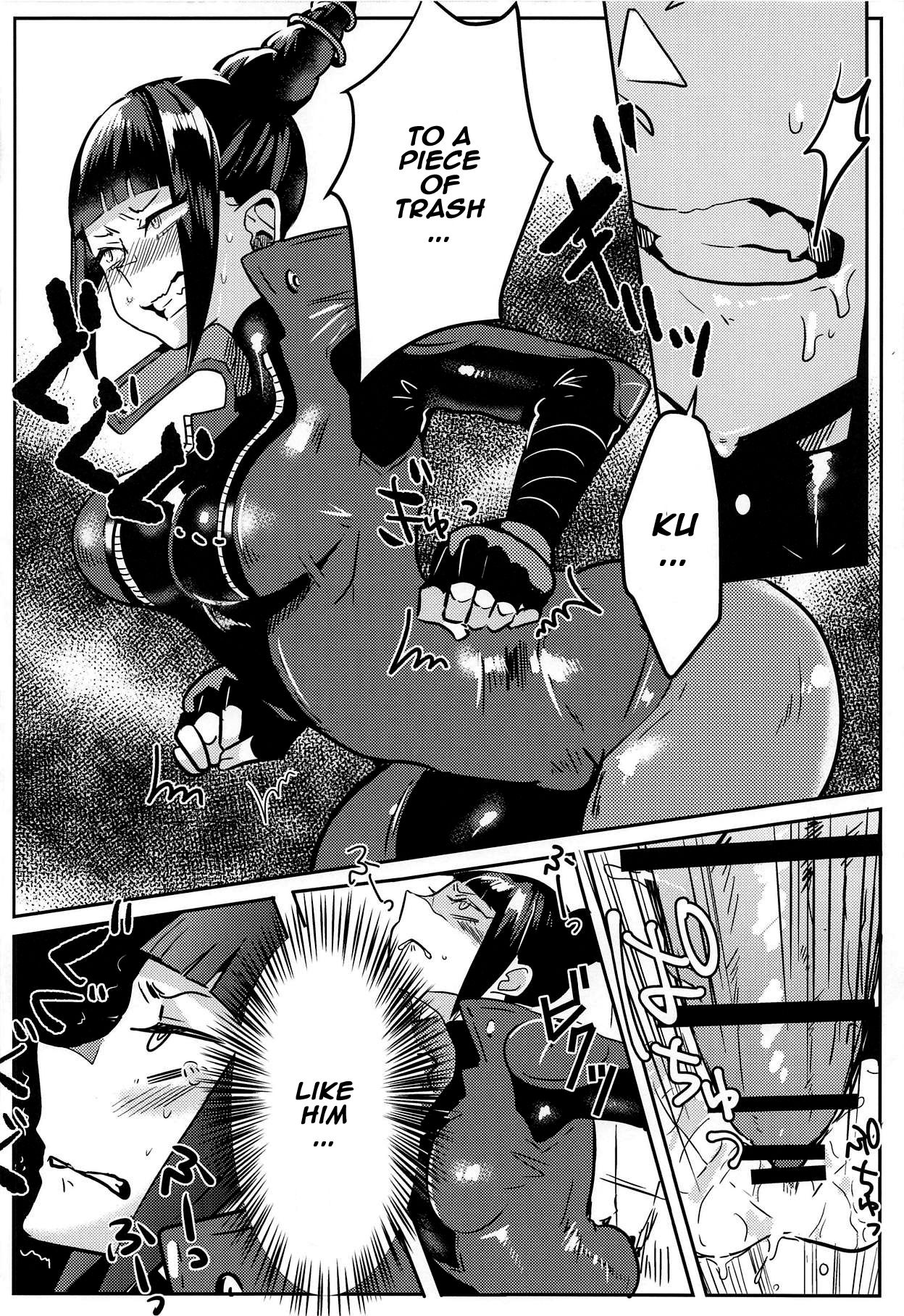 Juri-chan ga Gamenhaji KO Sareru Hon (Street Fighter) [Gar] 1 . Juri-chan ga Gamenhaji KO Sareru Hon - Chapter 1 (Street Fighter) [Gar] – page 19