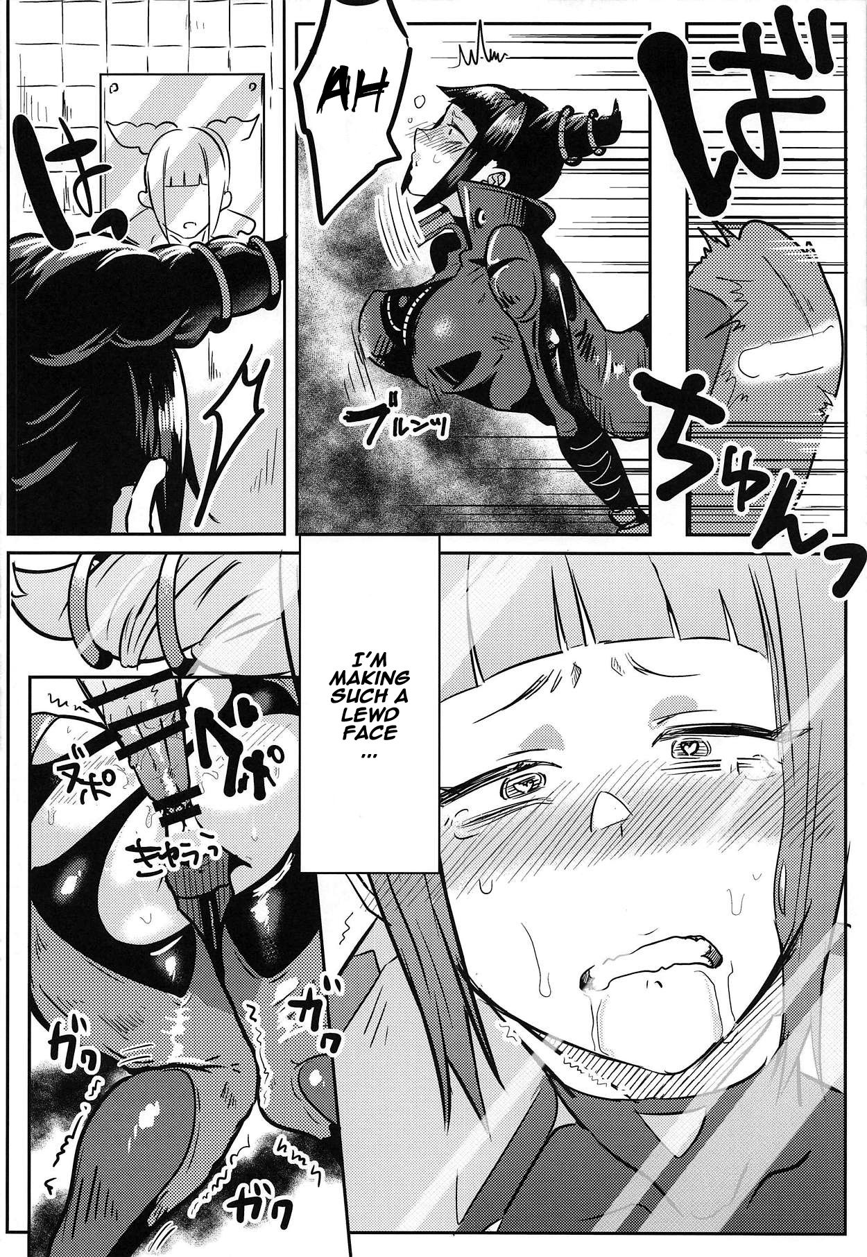 Juri-chan ga Gamenhaji KO Sareru Hon (Street Fighter) [Gar] 1 . Juri-chan ga Gamenhaji KO Sareru Hon - Chapter 1 (Street Fighter) [Gar] – page 21