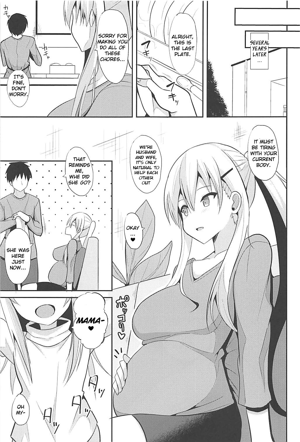 Wedding Night with Belfast (Azur Lane) [Takeyuu] 1 . Wedding Night with Belfast - Chapter 1 (Azur Lane) [Takeyuu] – page 20