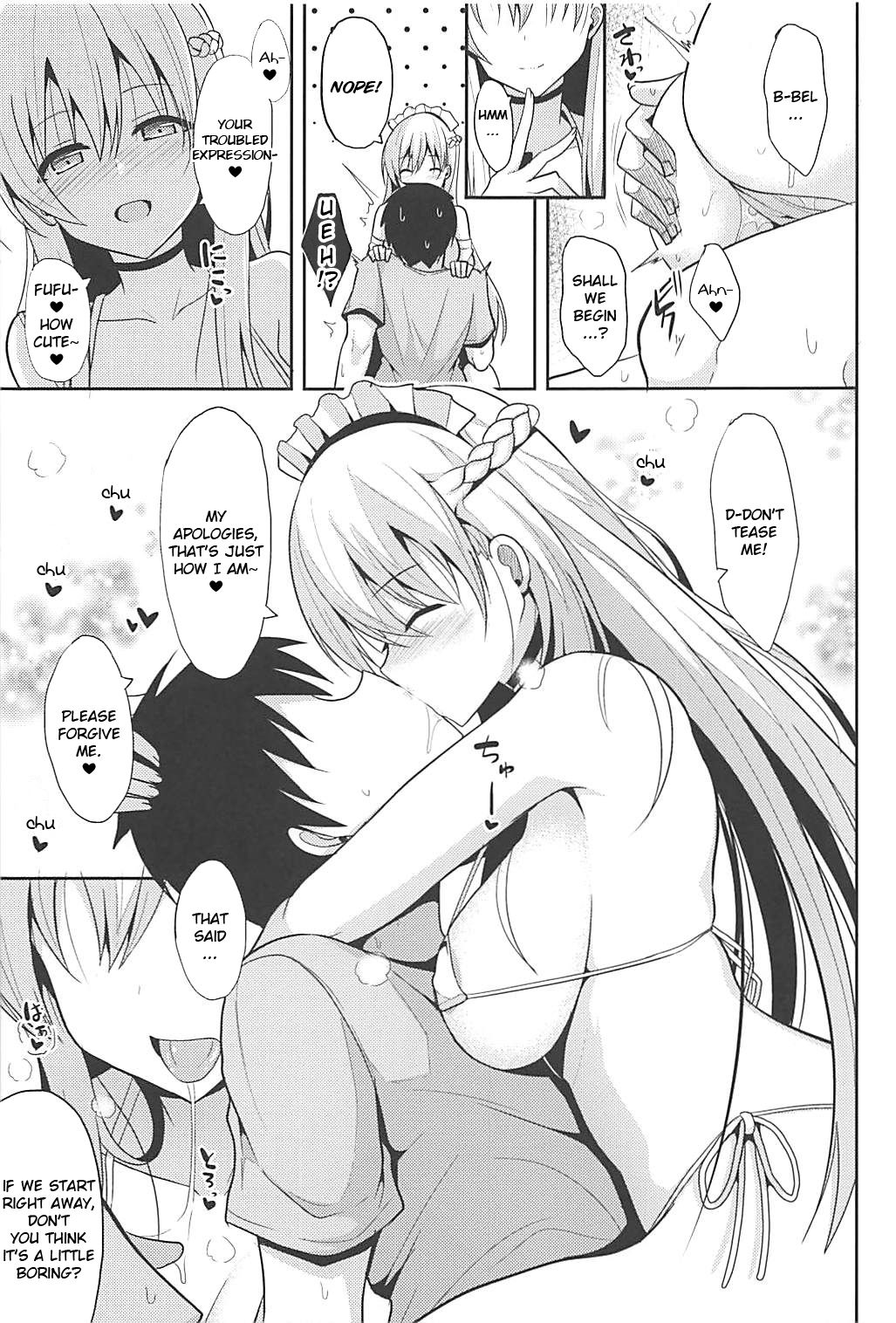 Wedding Night with Belfast (Azur Lane) [Takeyuu] 1 . Wedding Night with Belfast - Chapter 1 (Azur Lane) [Takeyuu] – page 6