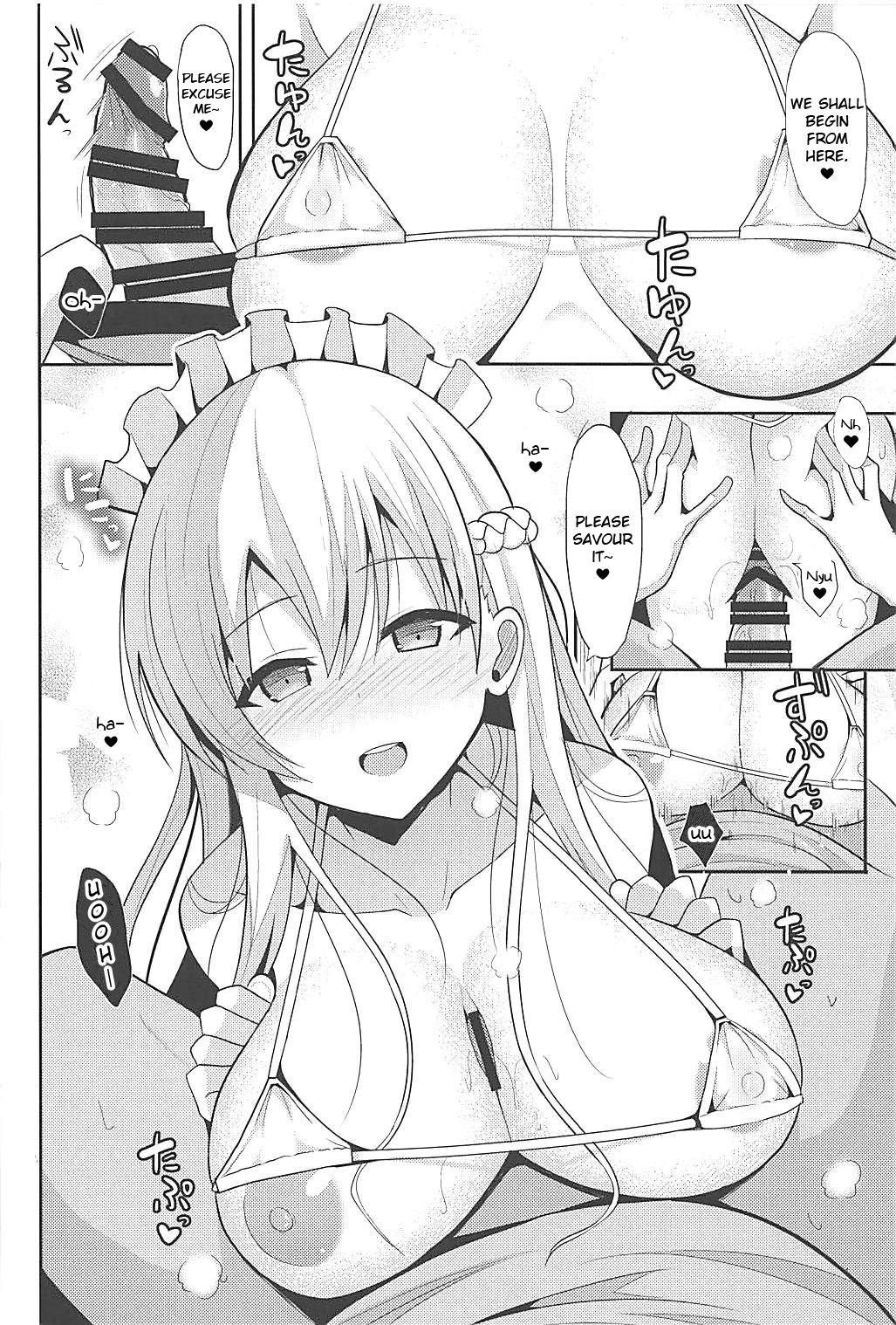 Wedding Night with Belfast (Azur Lane) [Takeyuu] 1 . Wedding Night with Belfast - Chapter 1 (Azur Lane) [Takeyuu] – page 7