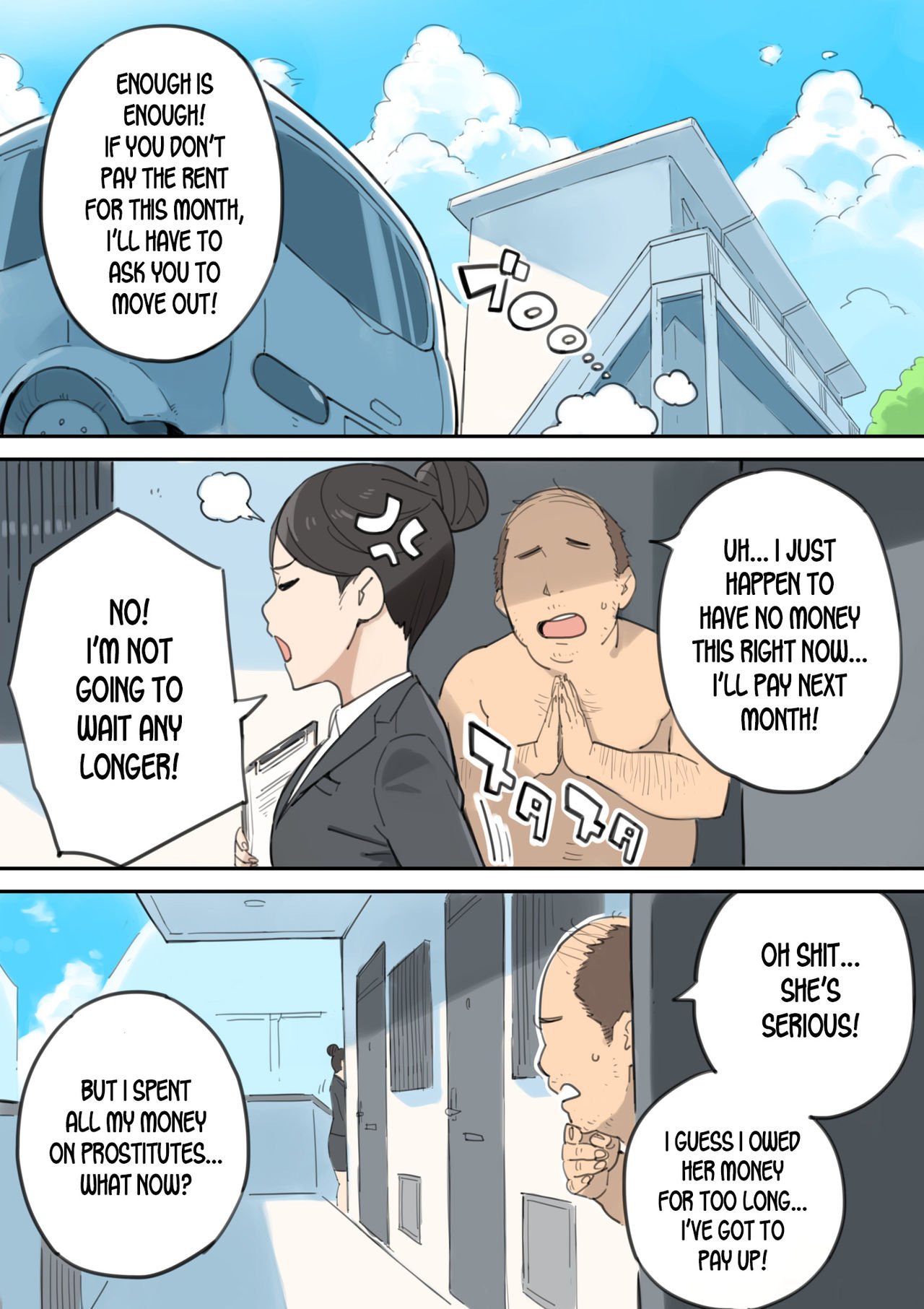 The Cock-Selling Middle Aged Man [Irotenya] 1 . The Cock-Selling Middle Aged Man - Chapter 1 [Irotenya] – page 2