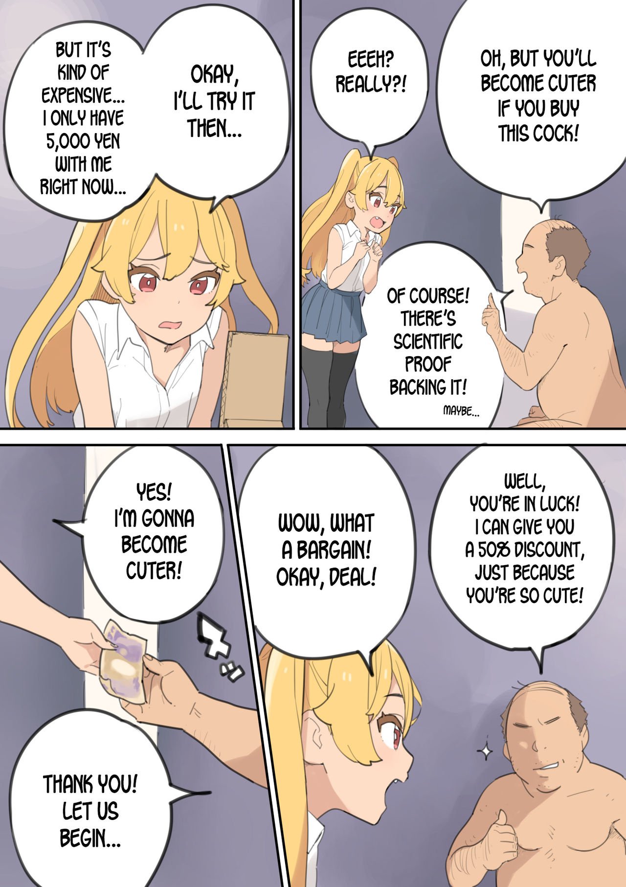 The Cock-Selling Middle Aged Man [Irotenya] 1 . The Cock-Selling Middle Aged Man - Chapter 1 [Irotenya] – page 21