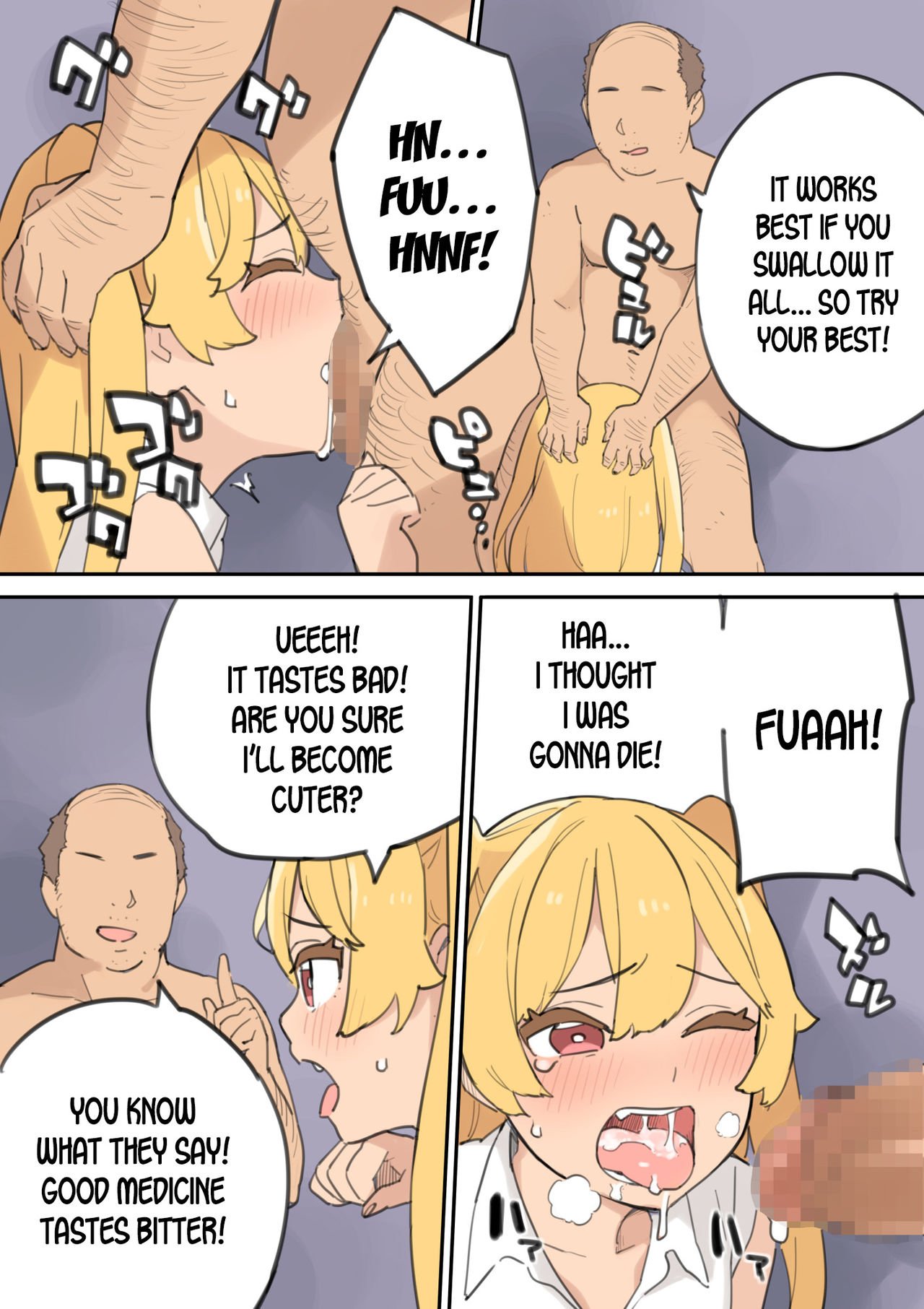 The Cock-Selling Middle Aged Man [Irotenya] 1 . The Cock-Selling Middle Aged Man - Chapter 1 [Irotenya] – page 24