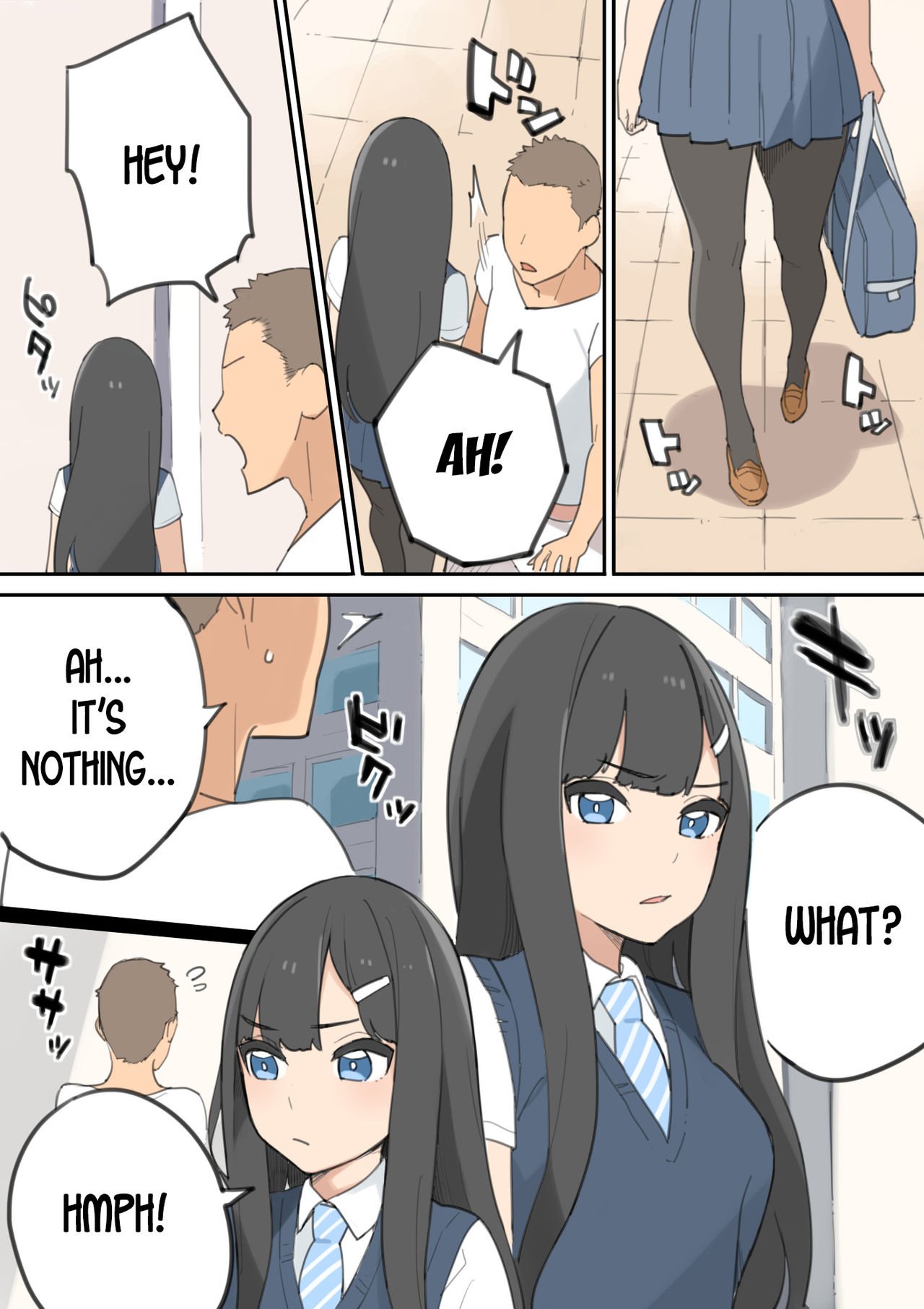 The Cock-Selling Middle Aged Man [Irotenya] 1 . The Cock-Selling Middle Aged Man - Chapter 1 [Irotenya] – page 30