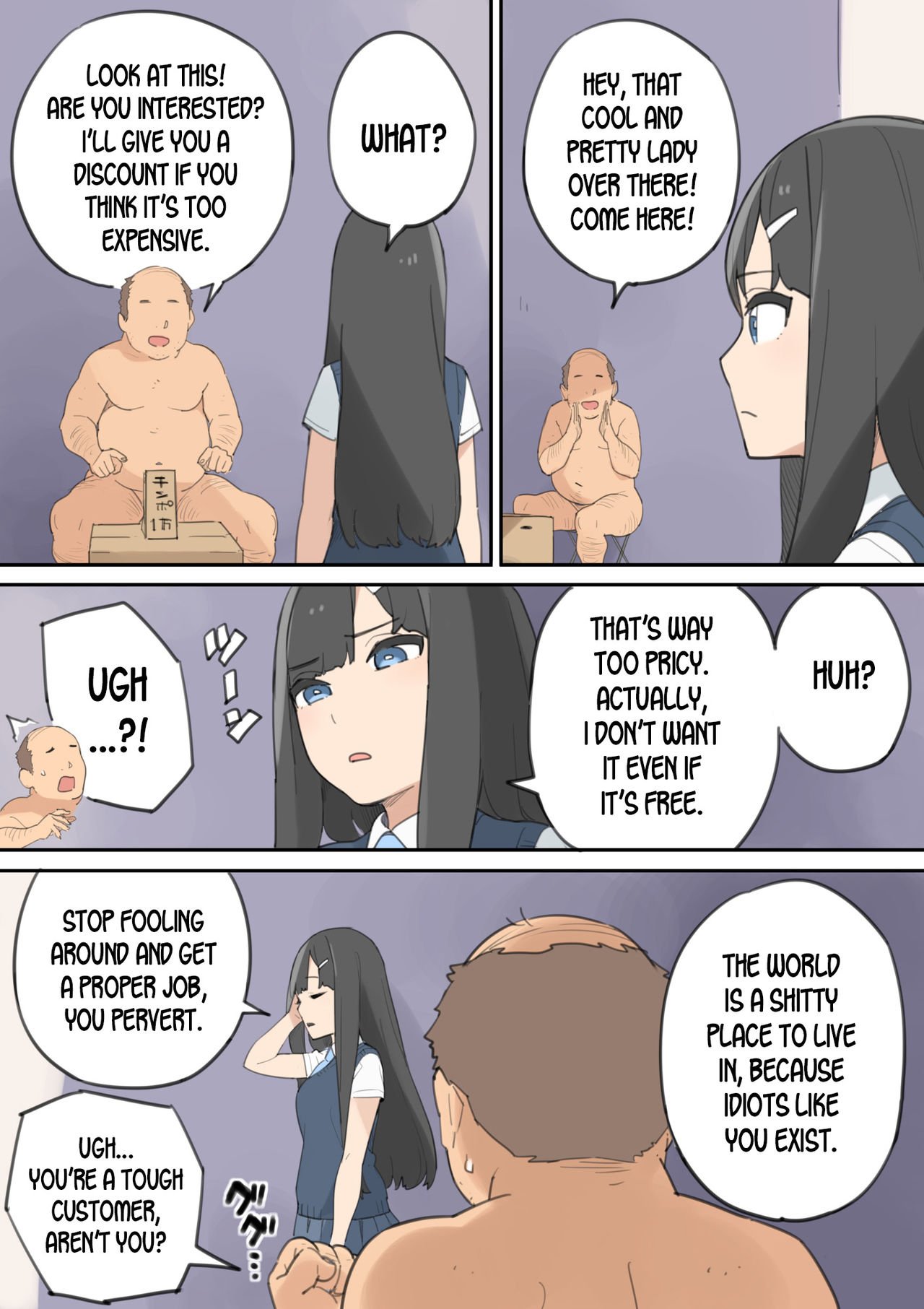 The Cock-Selling Middle Aged Man [Irotenya] 1 . The Cock-Selling Middle Aged Man - Chapter 1 [Irotenya] – page 31