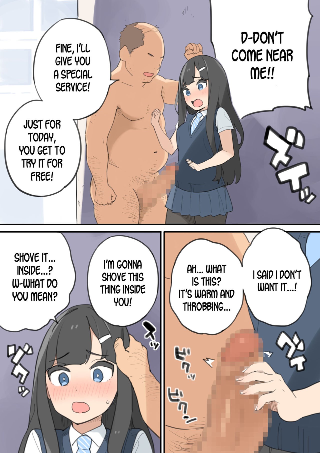 The Cock-Selling Middle Aged Man [Irotenya] 1 . The Cock-Selling Middle Aged Man - Chapter 1 [Irotenya] – page 33