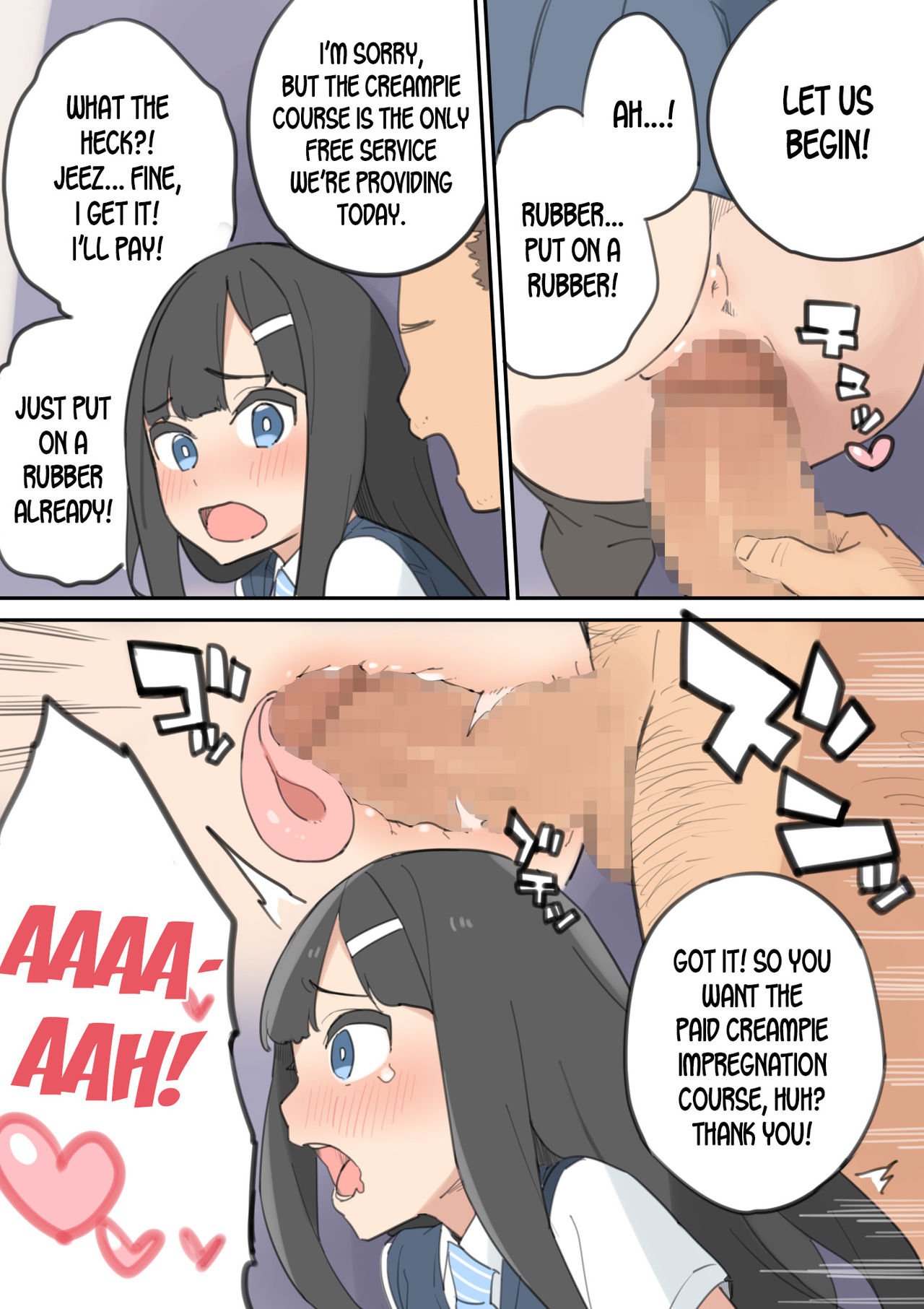 The Cock-Selling Middle Aged Man [Irotenya] 1 . The Cock-Selling Middle Aged Man - Chapter 1 [Irotenya] – page 36