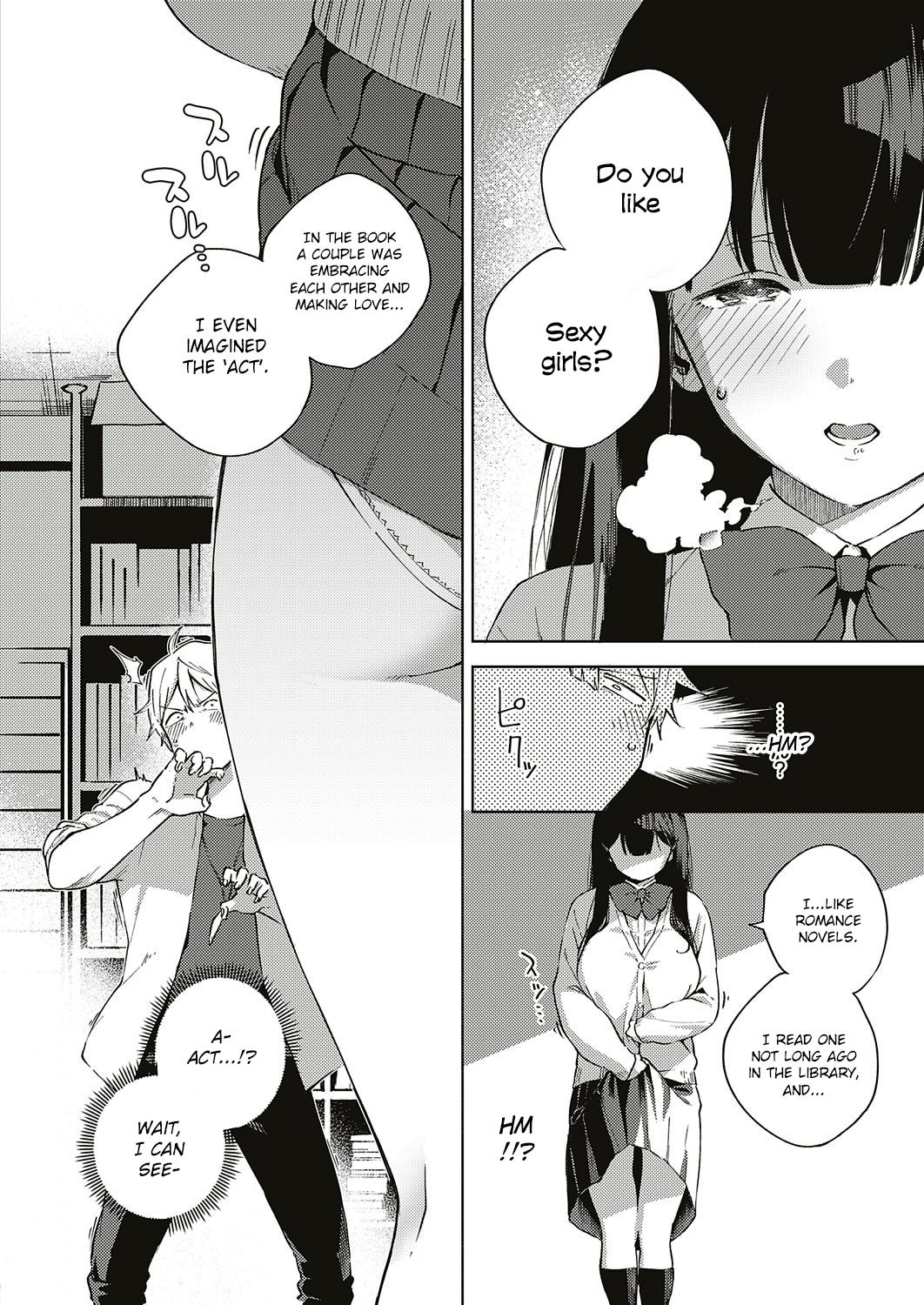 Toshoshitsu o Shimete Kara [Herio] 1 . Toshoshitsu o Shimete Kara  - Chapter 1 [Herio] – page 10