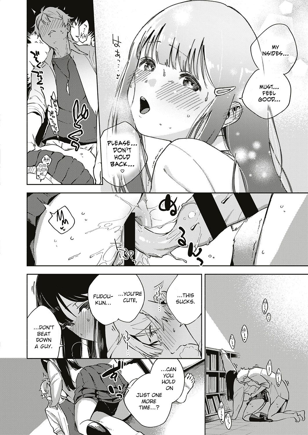 Toshoshitsu o Shimete Kara [Herio] 1 . Toshoshitsu o Shimete Kara  - Chapter 1 [Herio] – page 20