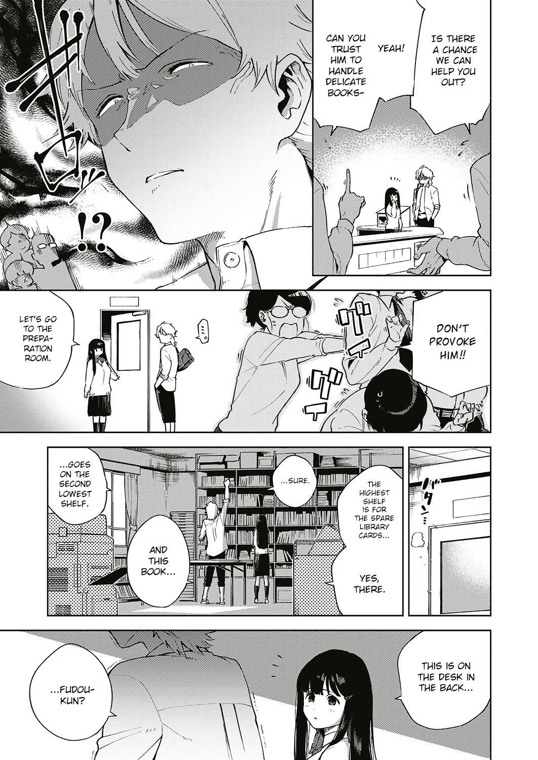 Toshoshitsu o Shimete Kara [Herio] 1 . Toshoshitsu o Shimete Kara  - Chapter 1 [Herio] – page 3
