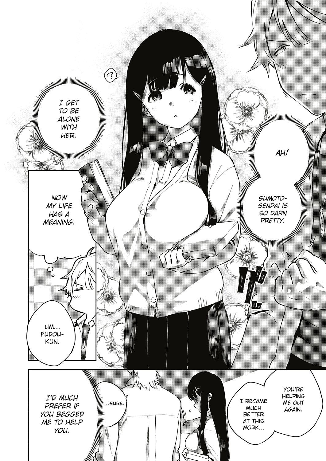 Toshoshitsu o Shimete Kara [Herio] 1 . Toshoshitsu o Shimete Kara  - Chapter 1 [Herio] – page 4