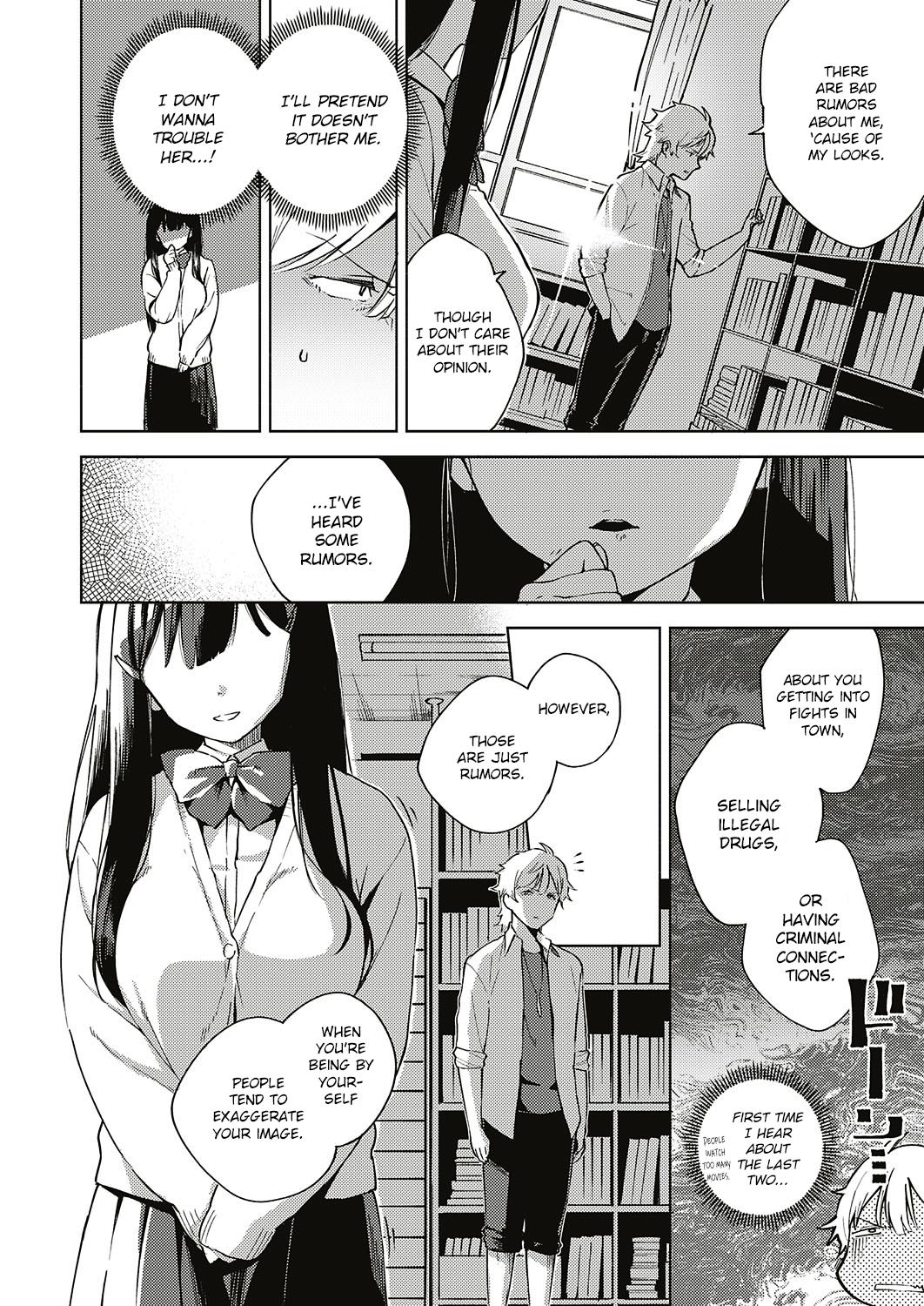 Toshoshitsu o Shimete Kara [Herio] 1 . Toshoshitsu o Shimete Kara  - Chapter 1 [Herio] – page 6