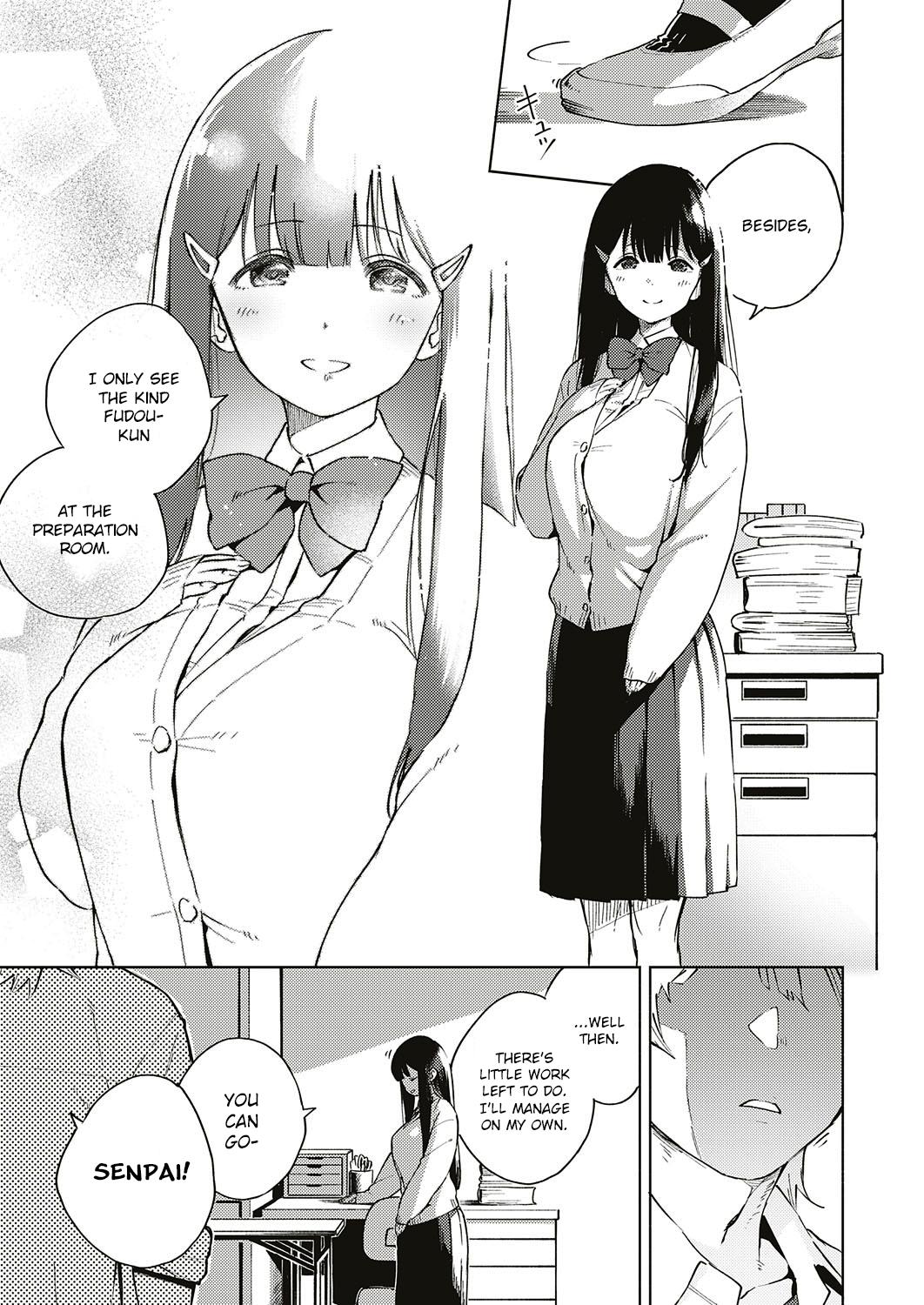 Toshoshitsu o Shimete Kara [Herio] 1 . Toshoshitsu o Shimete Kara  - Chapter 1 [Herio] – page 7