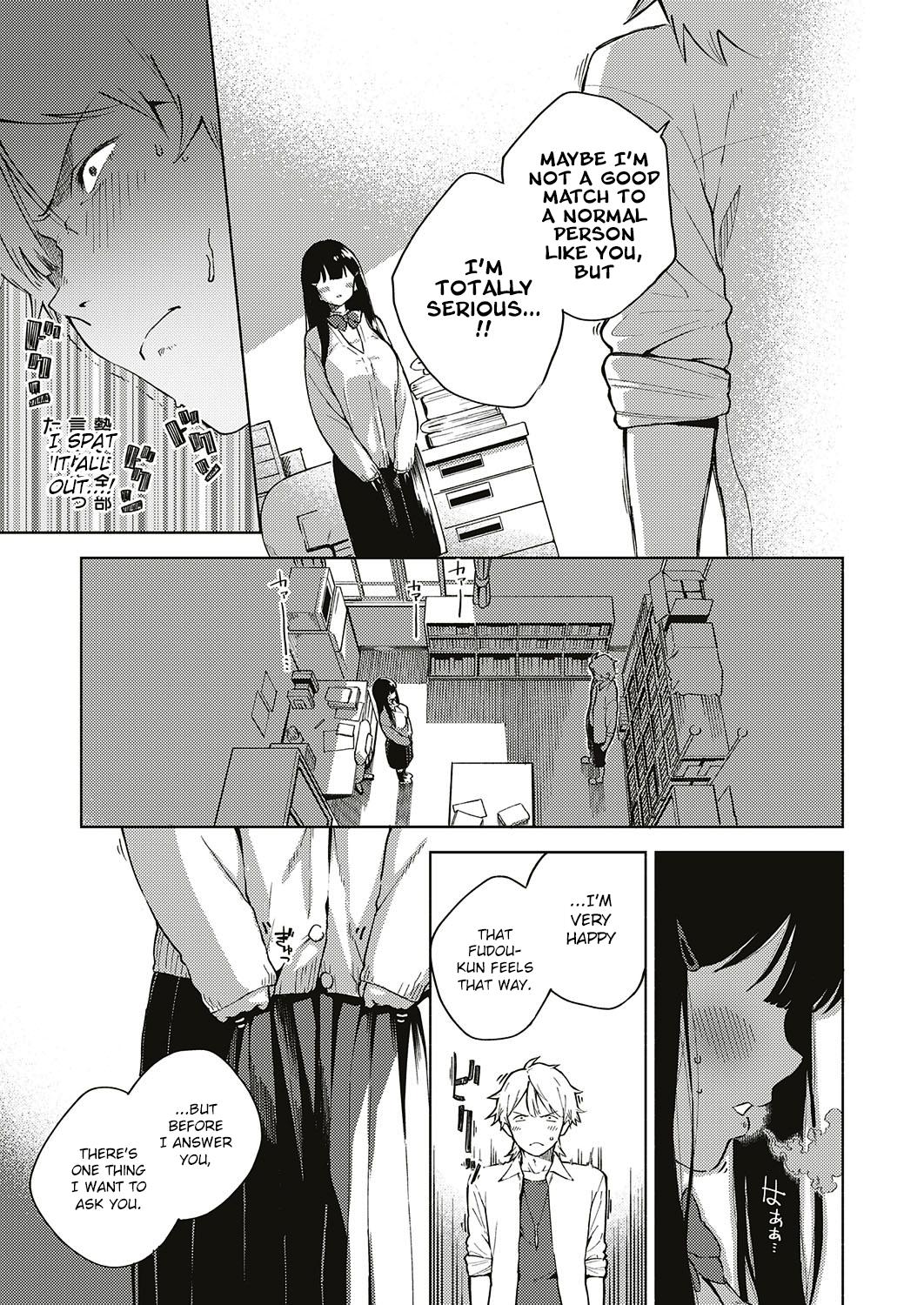 Toshoshitsu o Shimete Kara [Herio] 1 . Toshoshitsu o Shimete Kara  - Chapter 1 [Herio] – page 9