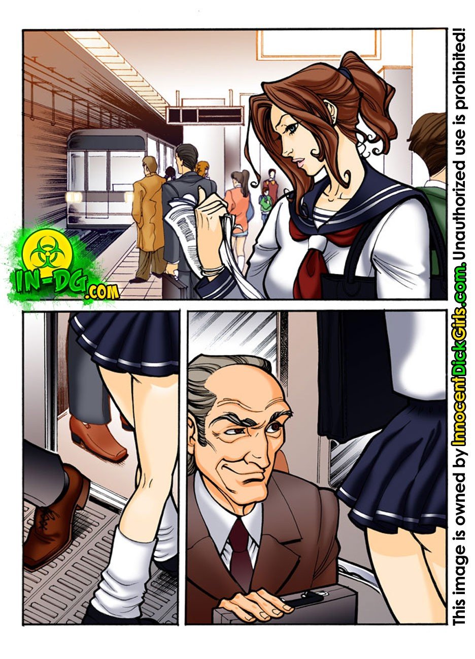The Way To College [InnocentDickGirls] 1 . The Way To College - Chapter 1 [InnocentDickGirls] – page 1