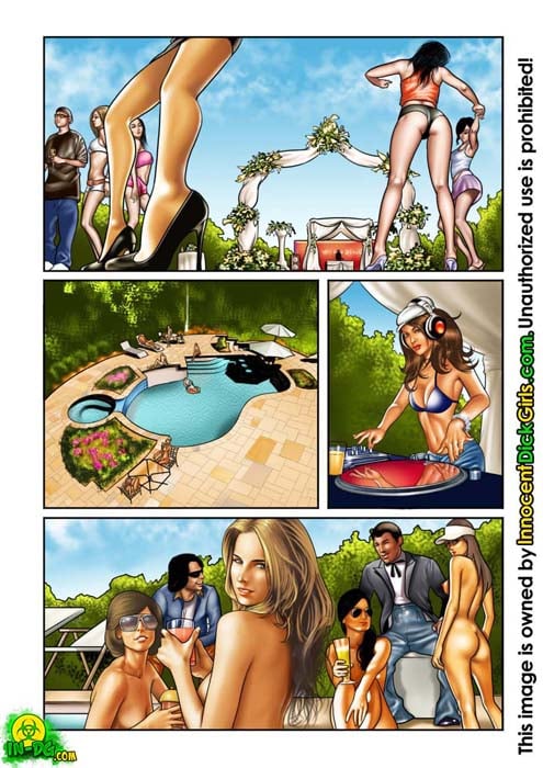 The Wedding – Christine [InnocentDickGirls] 1 . The Wedding - Chapter 1 [InnocentDickGirls] – page 2