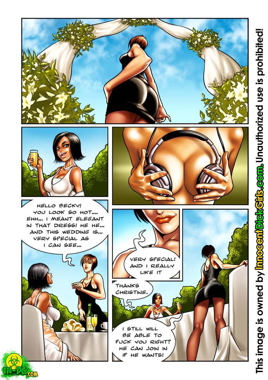 The Wedding – Christine [InnocentDickGirls] 1 . The Wedding - Chapter 1 [InnocentDickGirls] – page 3