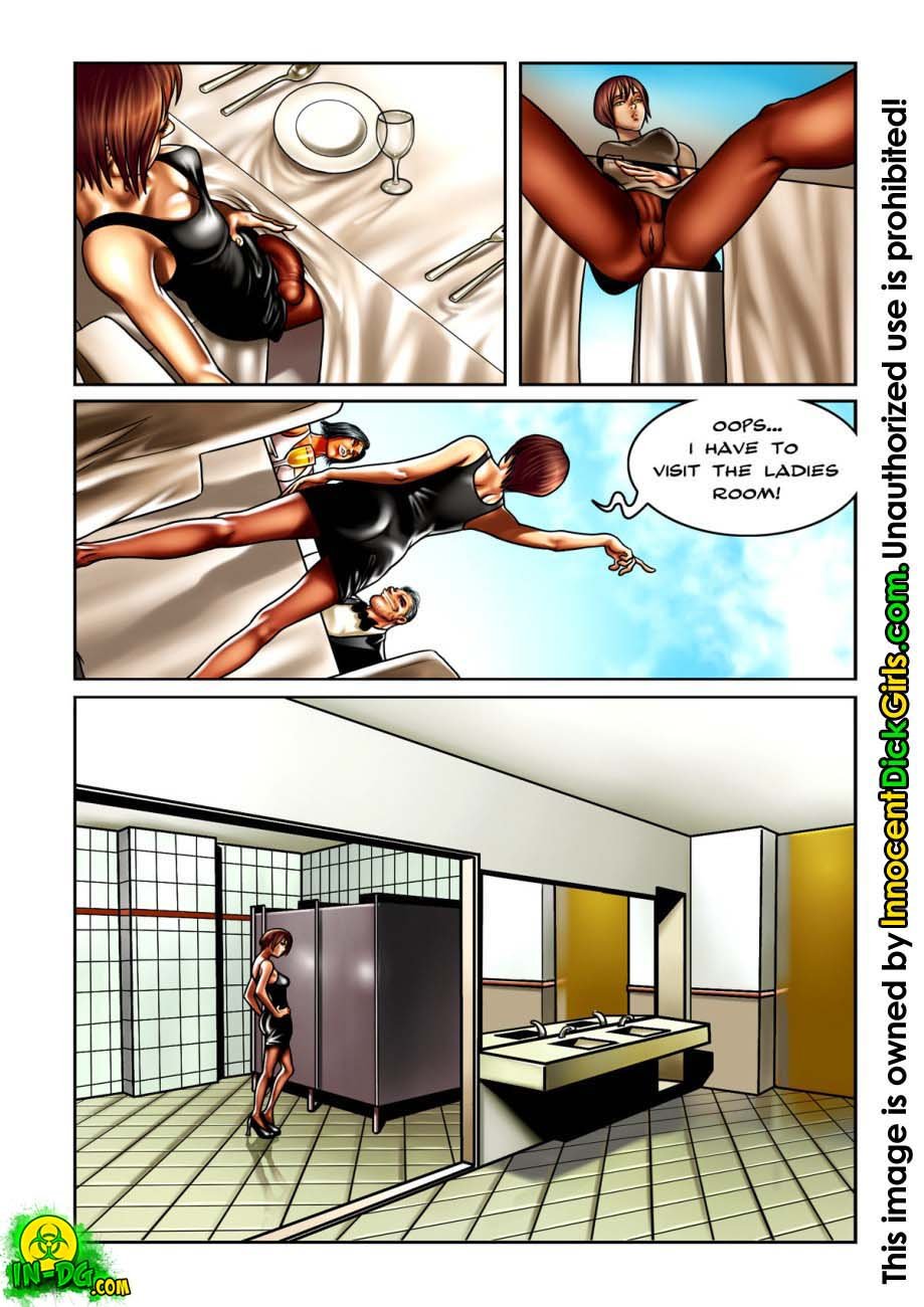 The Wedding – Christine [InnocentDickGirls] 1 . The Wedding - Chapter 1 [InnocentDickGirls] – page 5