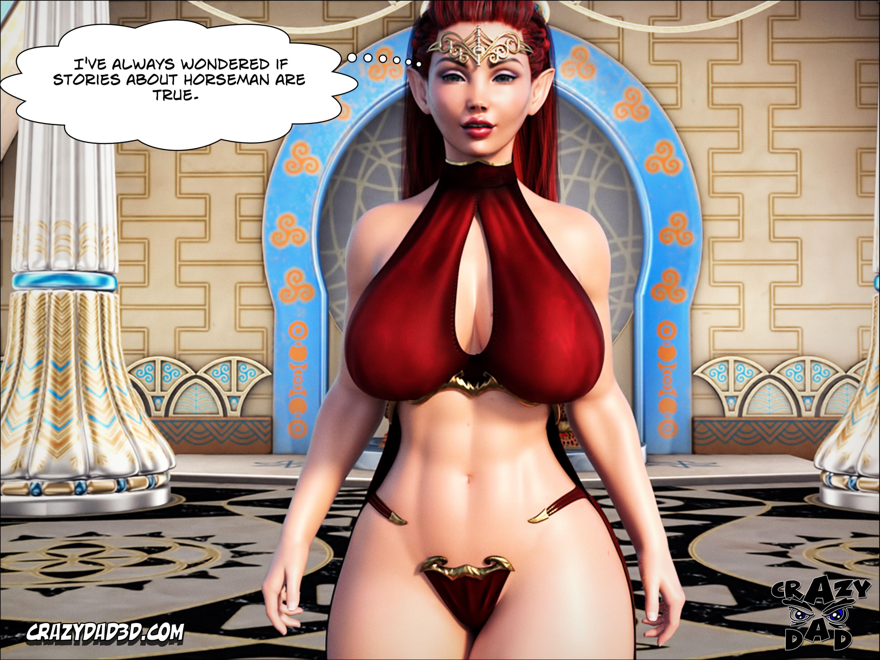 Horse Man [CrazyDad3D] 1 . Horse Man  - Chapter 1 [CrazyDad3D] – page 17