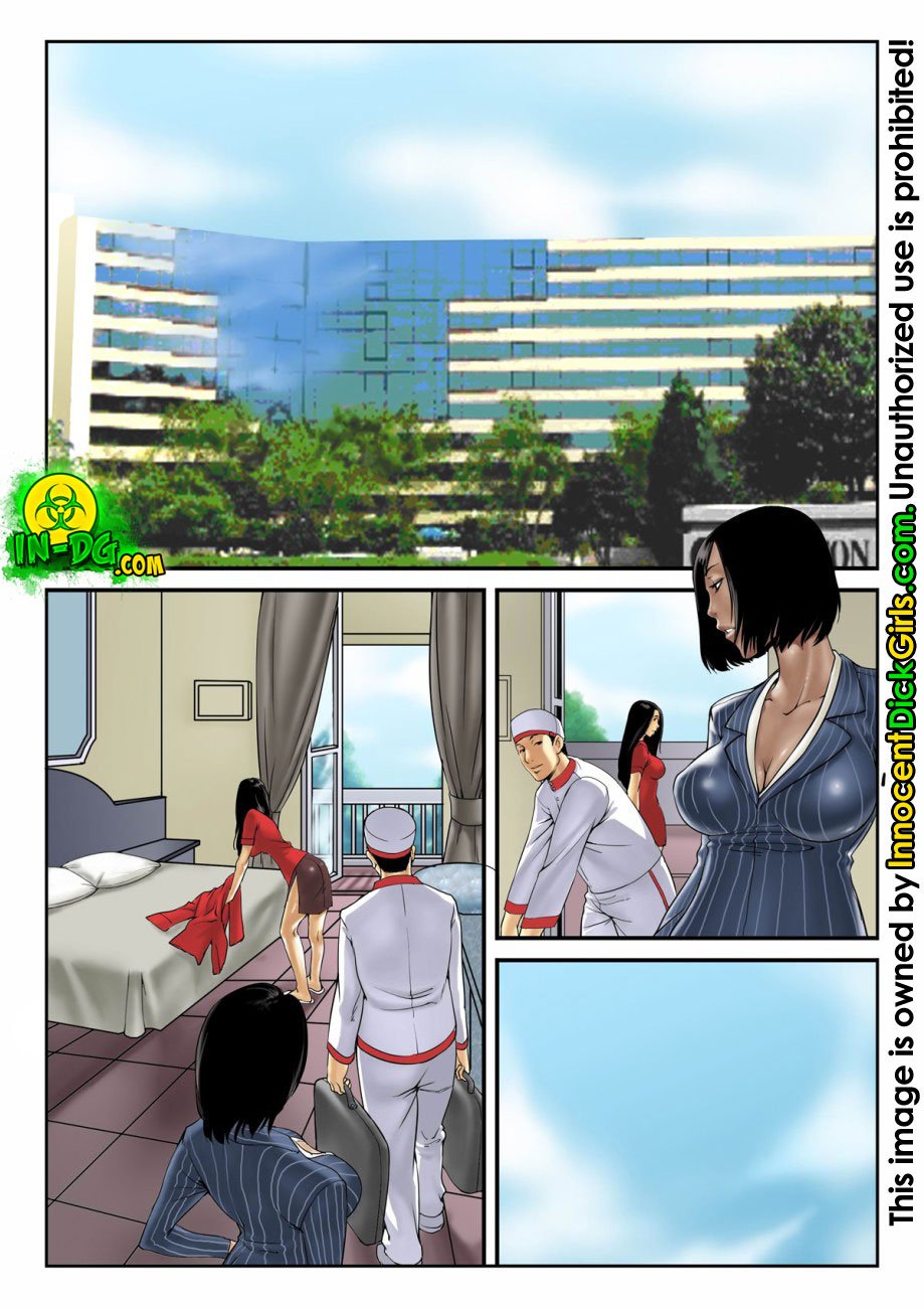 The Weekend Conference – Alexis [InnocentDickGirls] 1 . The Weekend Conference - Chapter 1 [InnocentDickGirls] – page 3