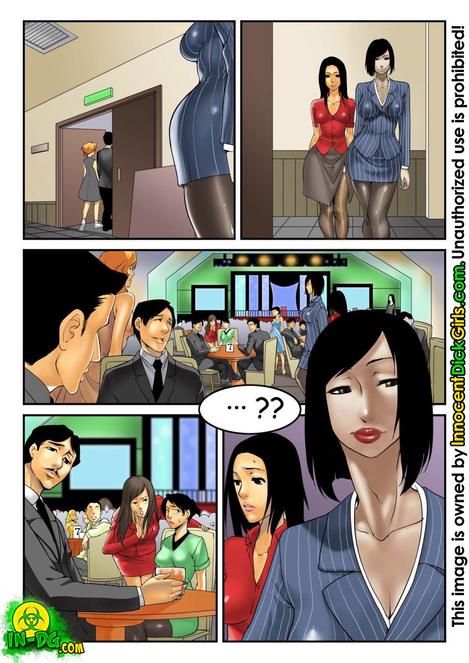 The Weekend Conference – Alexis [InnocentDickGirls] 1 . The Weekend Conference - Chapter 1 [InnocentDickGirls] – page 4