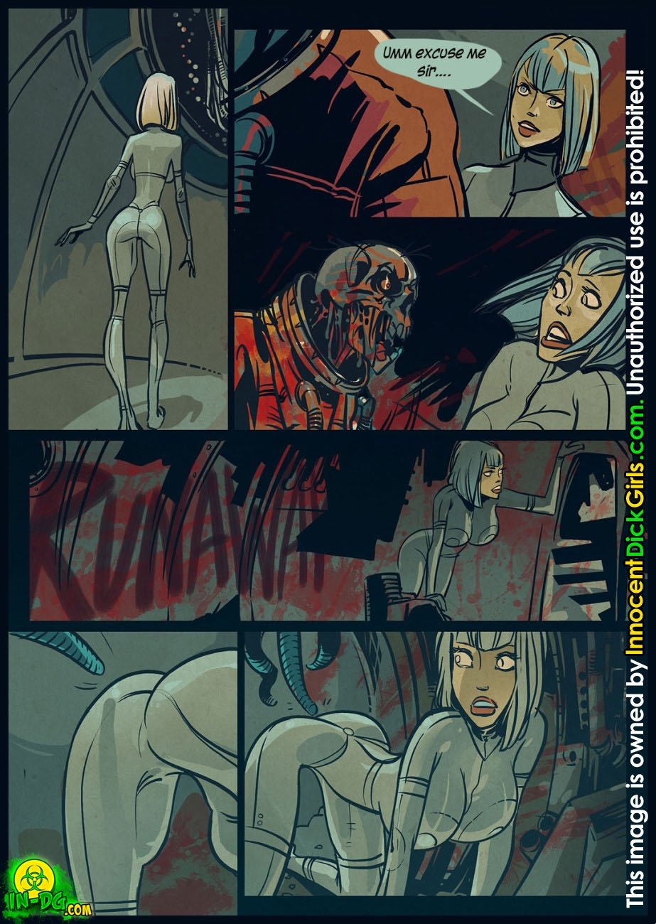 The Weirdspace – Amanda, Nicole [InnocentDickGirls] 1 . The Wierdspace - Chapter 1 [InnocentDickGirls] – page 3