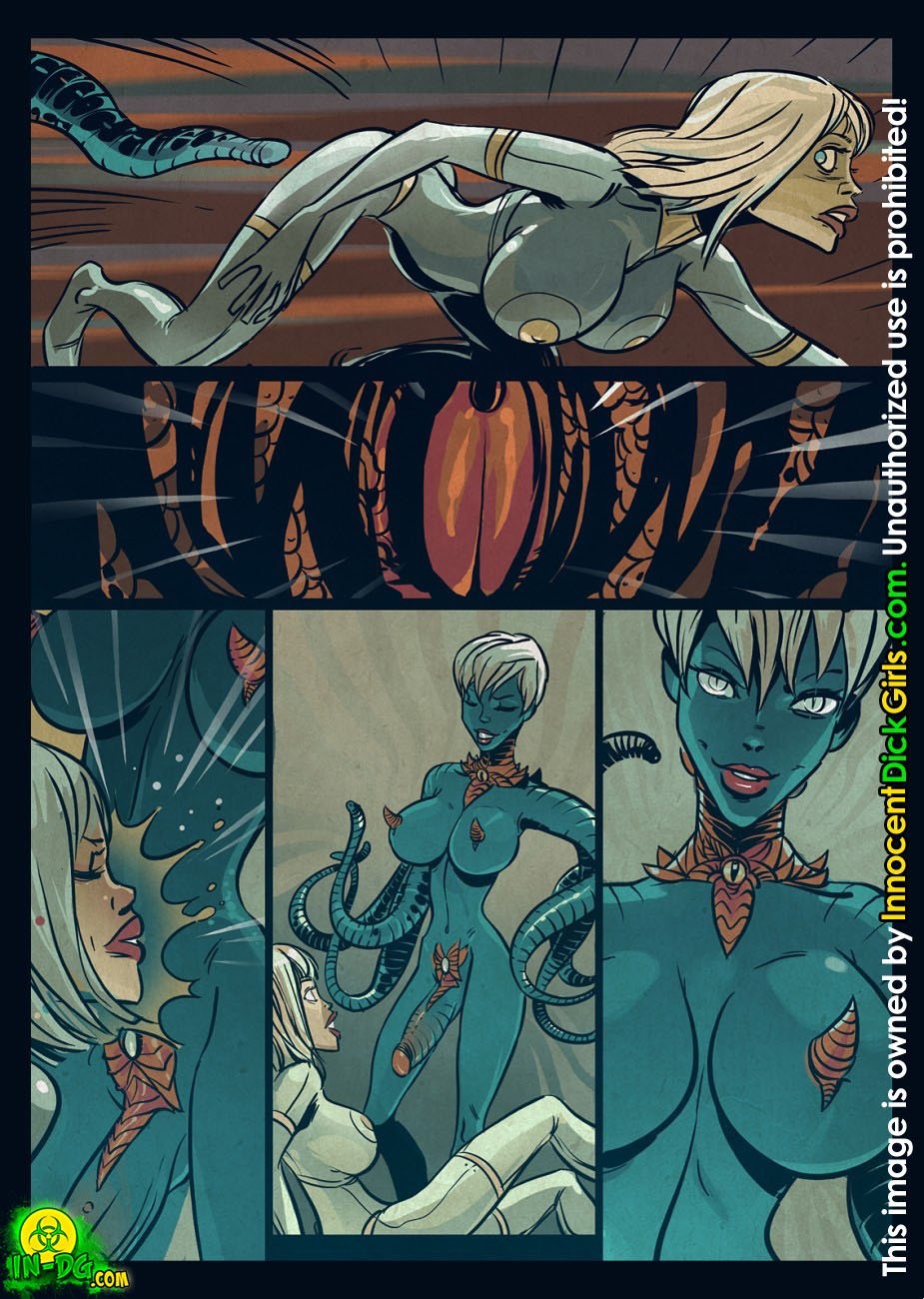 The Weirdspace – Amanda, Nicole [InnocentDickGirls] 1 . The Wierdspace - Chapter 1 [InnocentDickGirls] – page 4
