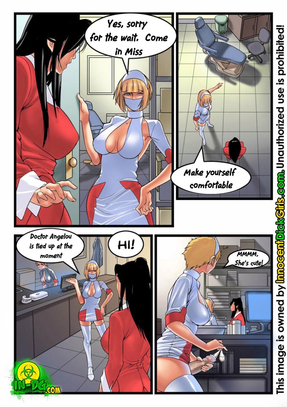 To Drill? With Great Pleasure – Nicole, Amanda [InnocentDickGirls] 1 . To Drill? With Great Pleasure - Chapter 1 [InnocentDickGirls] – page 3