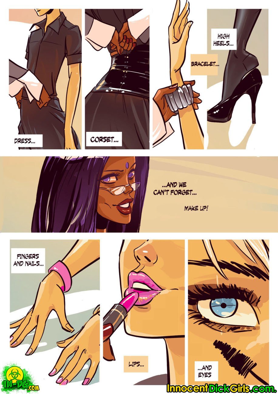 Tommy Likes Candy – Tommy, Christine, Smitha [InnocentDickGirls] 1 . Tommy Likes Candy - Chapter 1 [InnocentDickGirls] – page 7