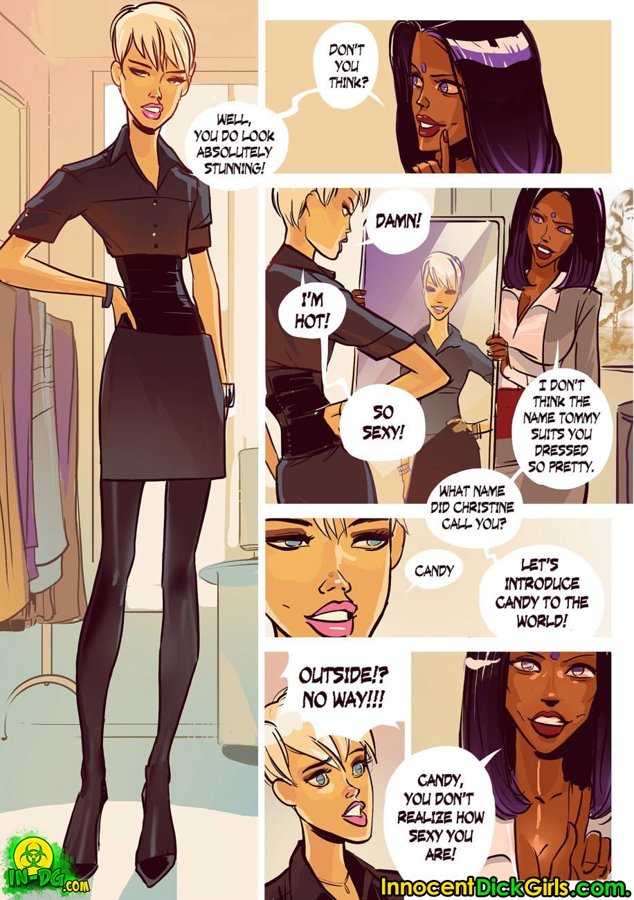 Tommy Likes Candy – Tommy, Christine, Smitha [InnocentDickGirls] 1 . Tommy Likes Candy - Chapter 1 [InnocentDickGirls] – page 8