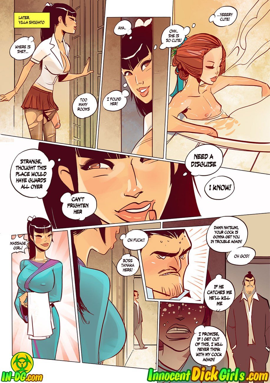 Villa Shiigato – Natsumi [InnocentDickGirls] 1 . Villa Shiigato - Chapter 1 [InnocentDickGirls] – page 5