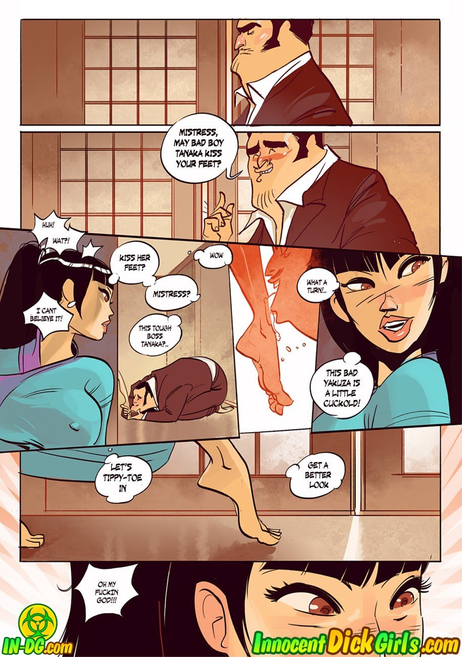 Villa Shiigato – Natsumi [InnocentDickGirls] 1 . Villa Shiigato - Chapter 1 [InnocentDickGirls] – page 6
