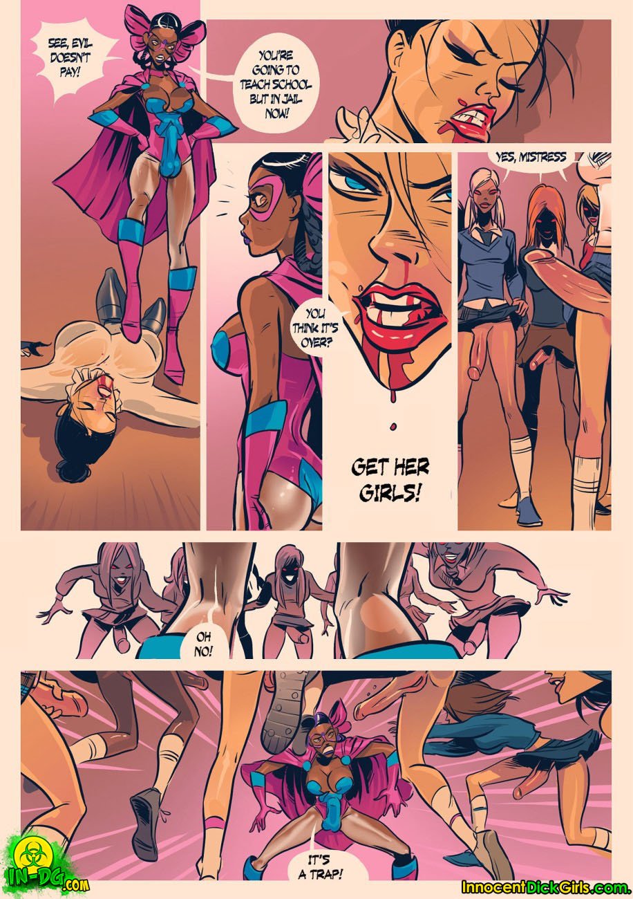 Save Me Coxgirl – Priya [InnocentDickGirls] 1 . Save Me Coxgirl - Chapter 1 [InnocentDickGirls] – page 9