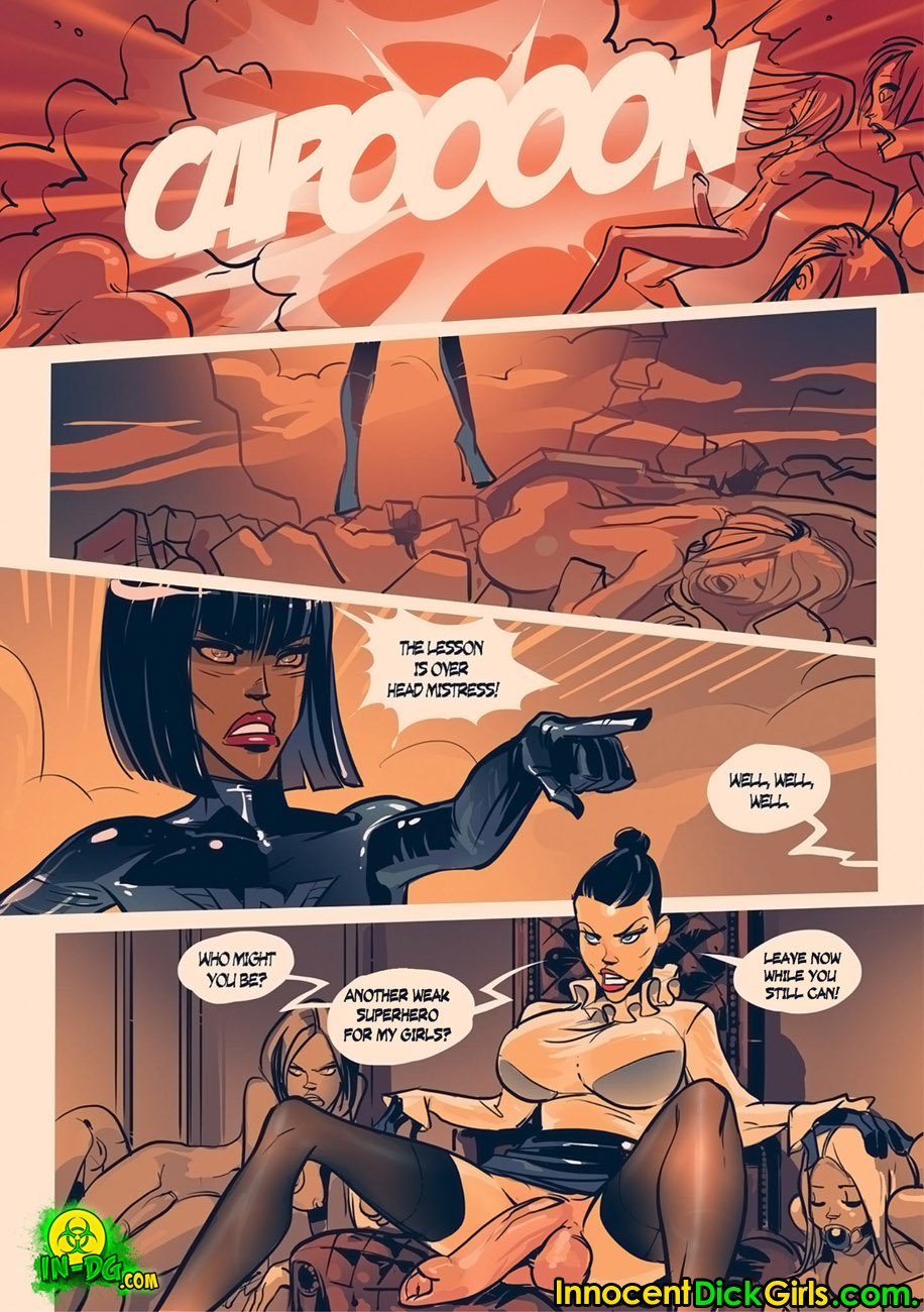 Save Me Coxgirl – Priya [InnocentDickGirls] 2 . Who Will Save Coxgirl? - Chapter 2 [InnocentDickGirls] – page 12