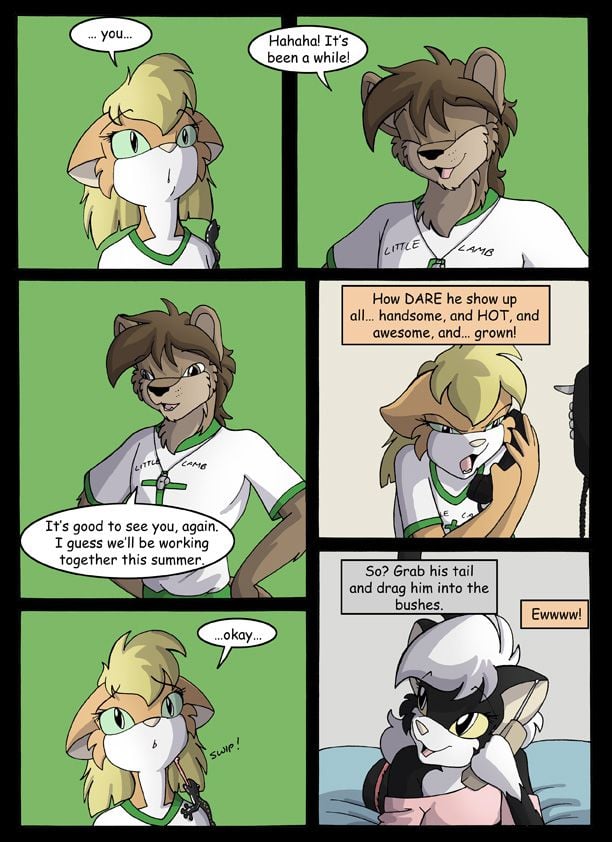 Amy’s Little Lamb – Summer Camp Adventure [Jay Naylor] 1 . Amy's Little Lamb - Summer Camp Adventure  - Chapter 1 [Jay Naylor] – page 4