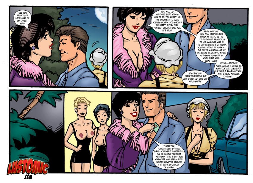 B2B: Boss To Bimbo [Lustomic] 3.5 . B2B: Boss To Bimbo - Made To Sissy Maid - Chapter 3 - No Text [Lustomic] – page 10