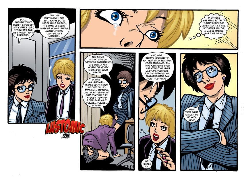 B2B: Boss To Bimbo [Lustomic] 3.5 . B2B: Boss To Bimbo - Made To Sissy Maid - Chapter 3 - No Text [Lustomic] – page 2