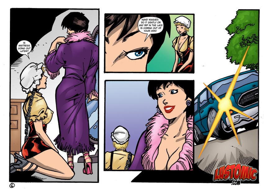 B2B: Boss To Bimbo [Lustomic] 3.5 . B2B: Boss To Bimbo - Made To Sissy Maid - Chapter 3 - No Text [Lustomic] – page 6