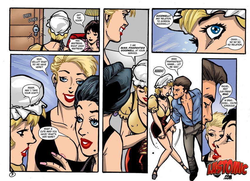 B2B: Boss To Bimbo [Lustomic] 3.5 . B2B: Boss To Bimbo - Made To Sissy Maid - Chapter 3 - No Text [Lustomic] – page 7