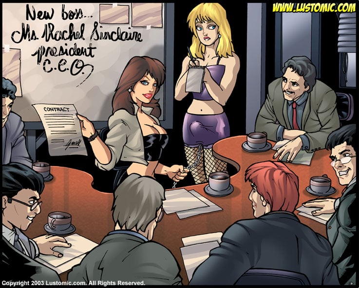 B2B: Boss To Bimbo [Lustomic] 1.5 . B2B: Boss To Bimbo - Chapter 1 - No Text [Lustomic] – page 10